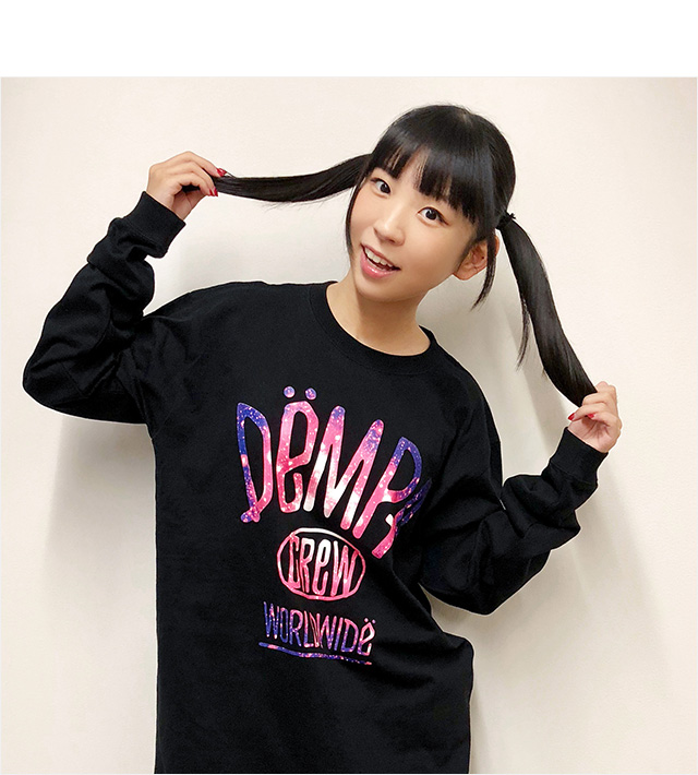 ルーディーズ) RUDIE'S×でんぱ組 DRAWING DEMPA LS-T (LS:TEE)(85117