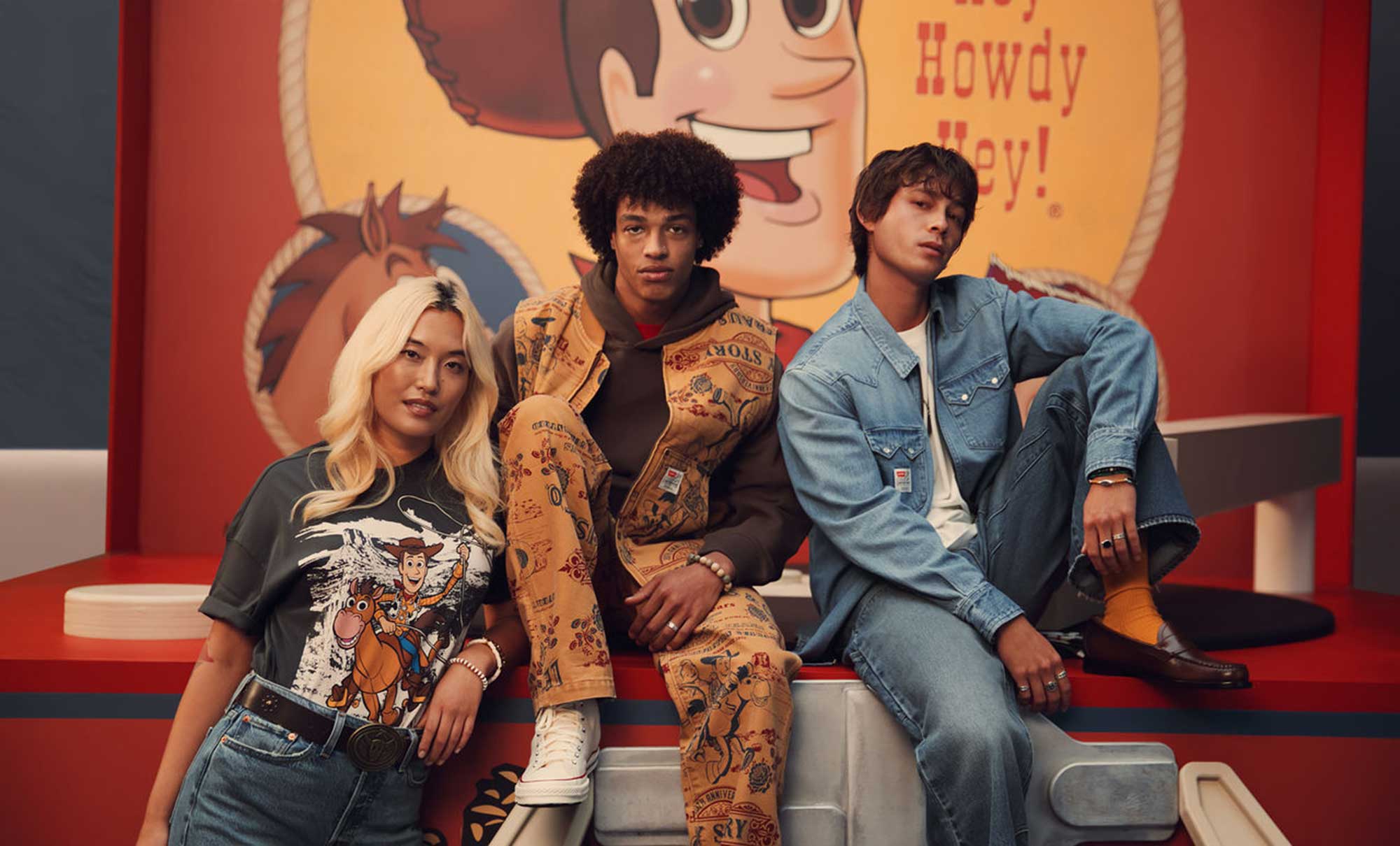 Introducing Levi's® x Toy Story - Levi Strauss & Co : Levi Strauss