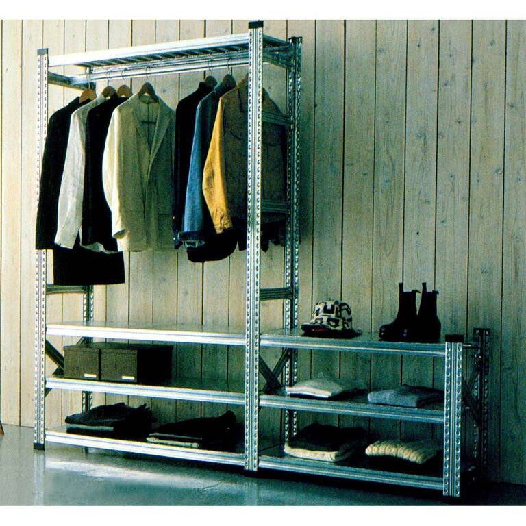 METALSISTEM（メタルシステム）W97.7×H157.6xD40.0cm 4段 [取寄せ品