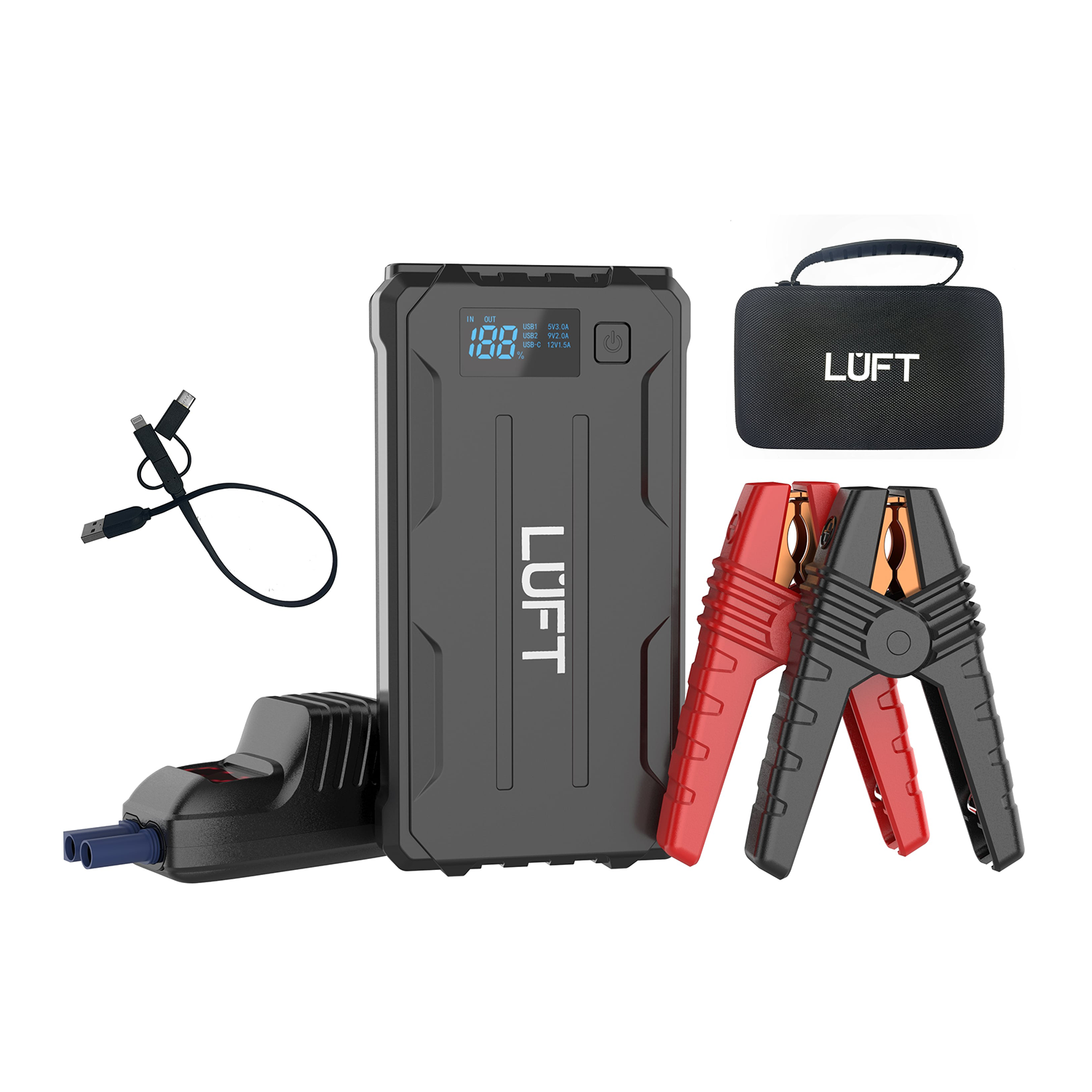 LUFT（ルフト）Jump Starter ｜ LE GARAGE