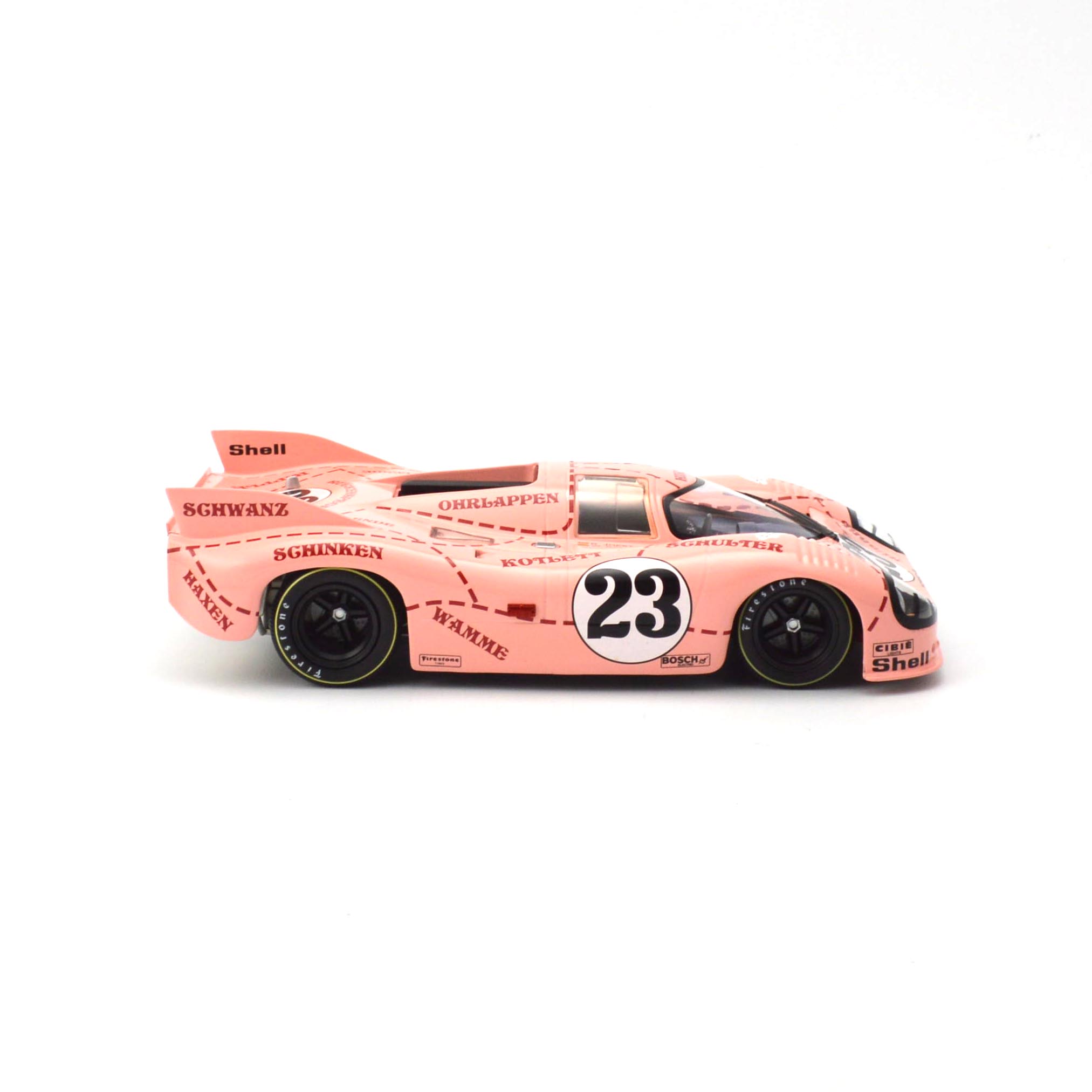 1/18 Porsche917 Pink Pig ｜ LE GARAGE