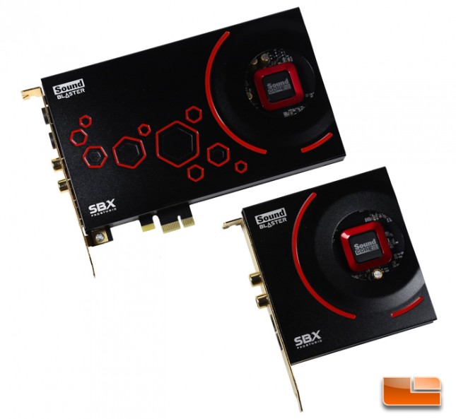 Creative Sound Blaster ZxR Sound Card Review - Page 5 of 5 - Legit