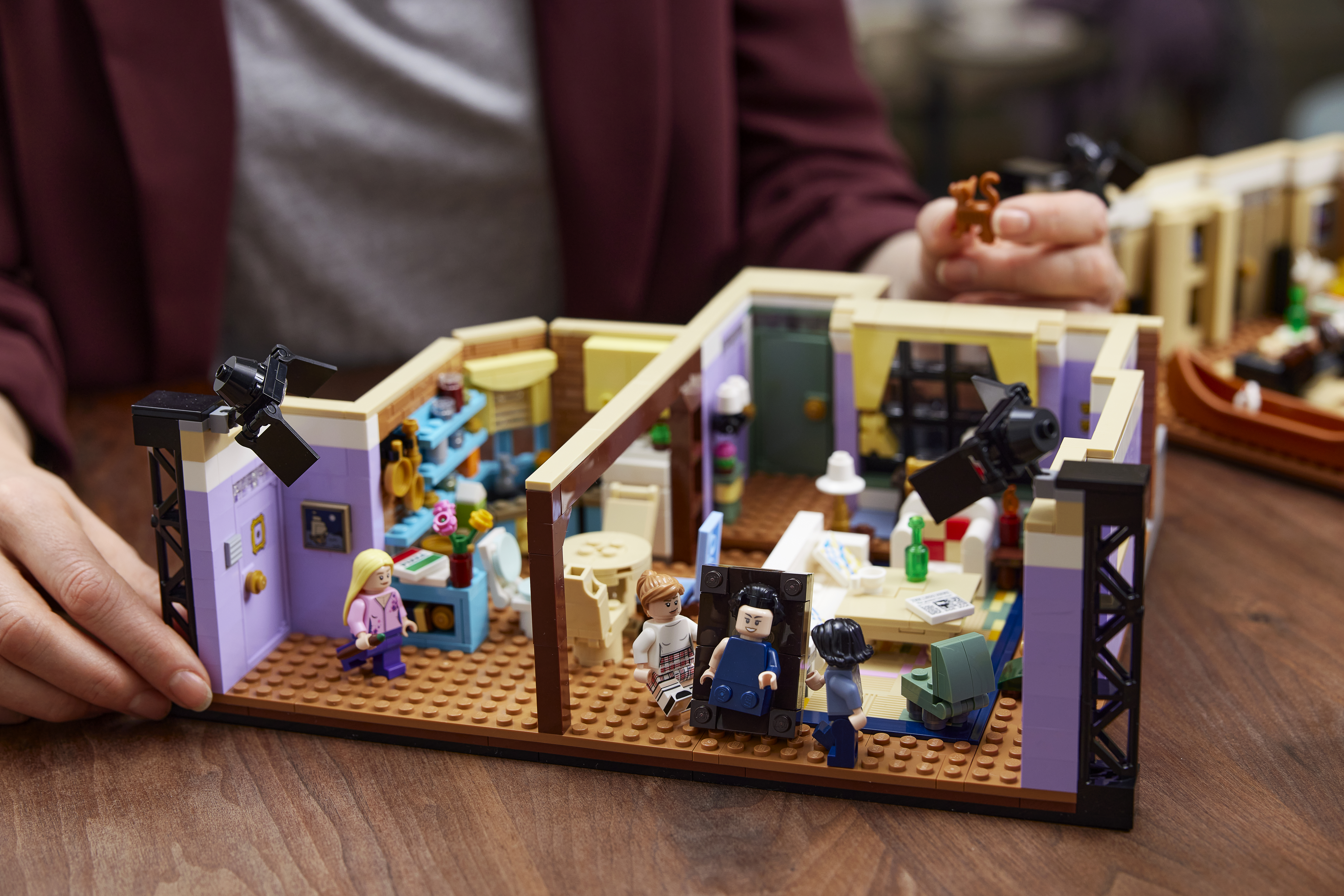 F.R.I.E.N.D.S Apartments - About Us - LEGO.com
