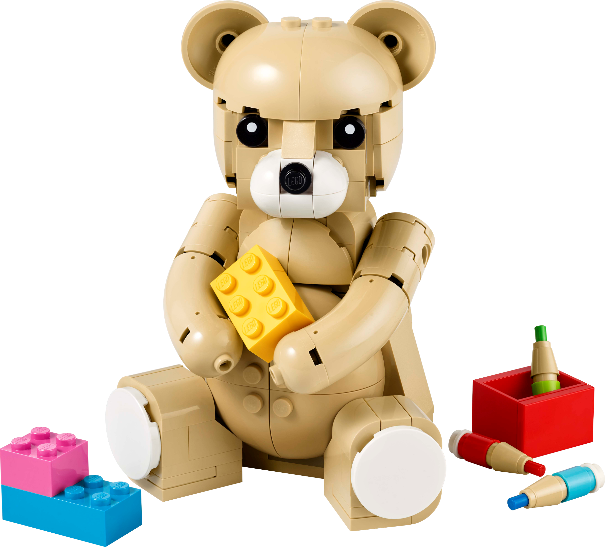 こどもの日：テディベア 40763 | その他 |レゴ®ストア公式オンライン