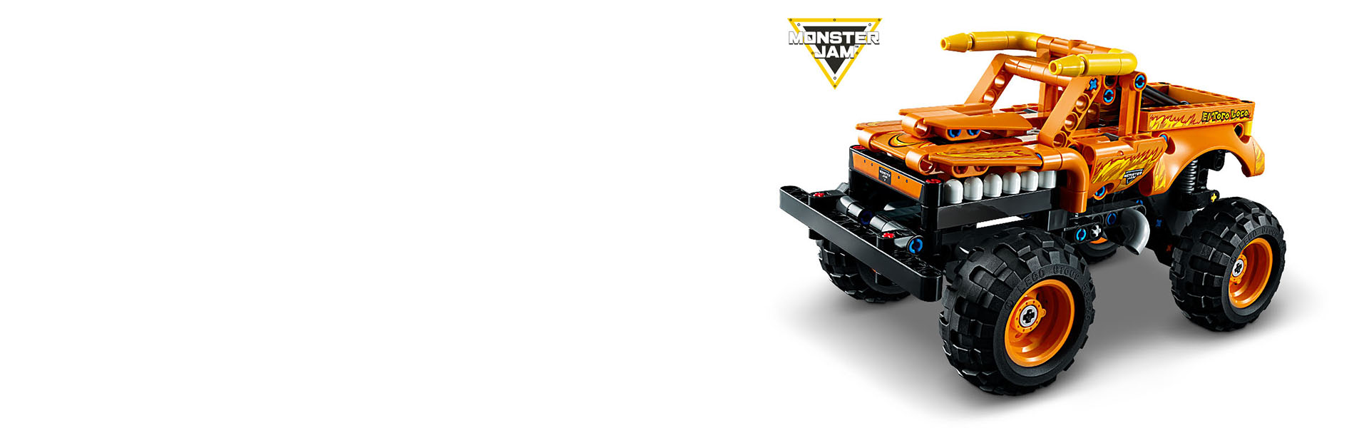 Monster Jam™ El Toro Loco™ 42135 | Technic™ | Buy online at the