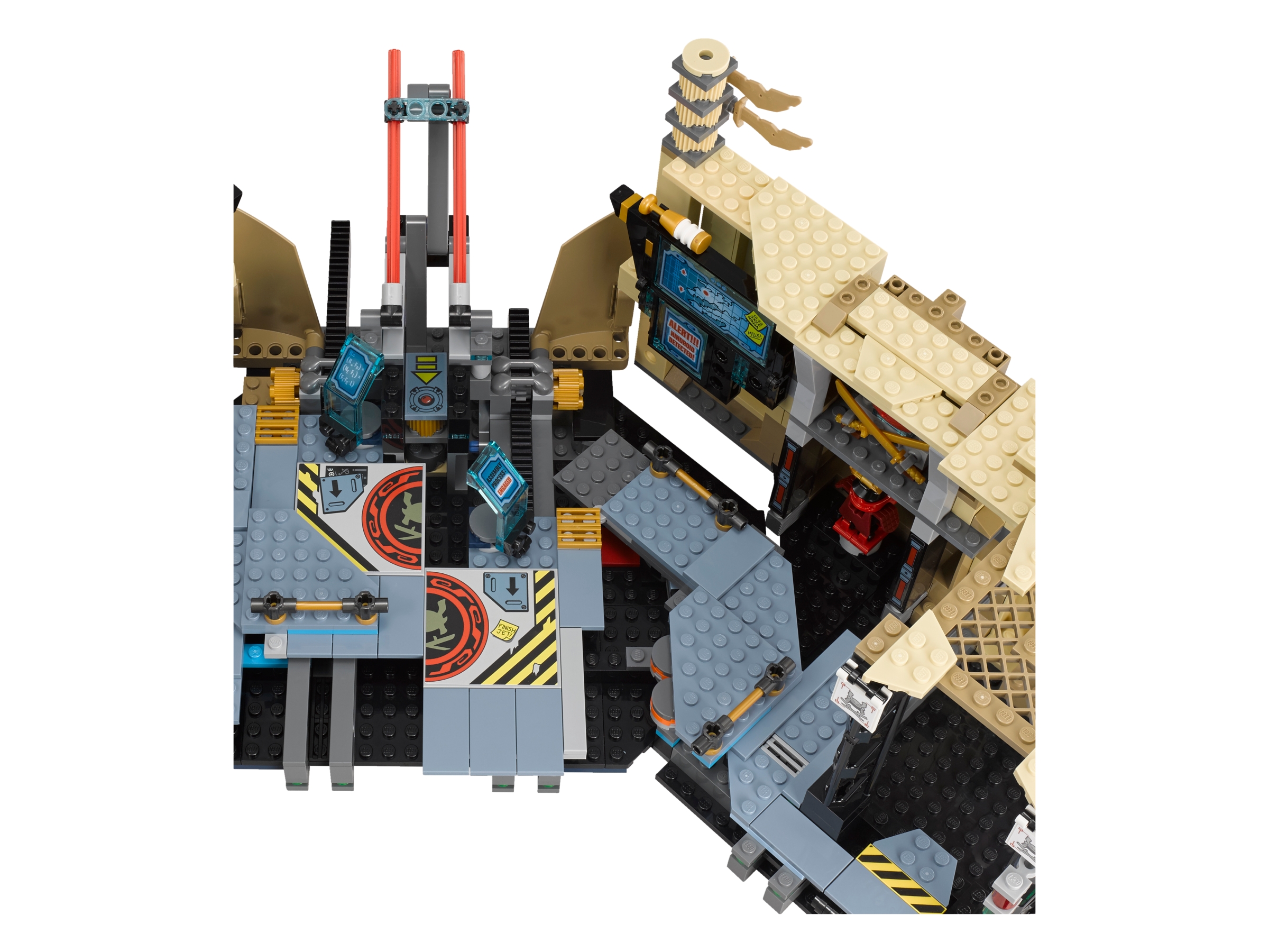 Samurai X Cave Chaos 70596 | NINJAGO® | Buy online at the Official