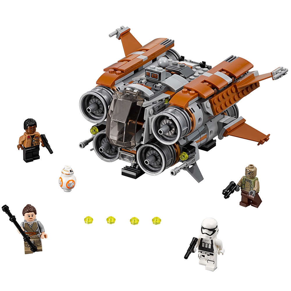 Jakku Quadjumper™ 75178 | Star Wars™ | Buy online at the Official