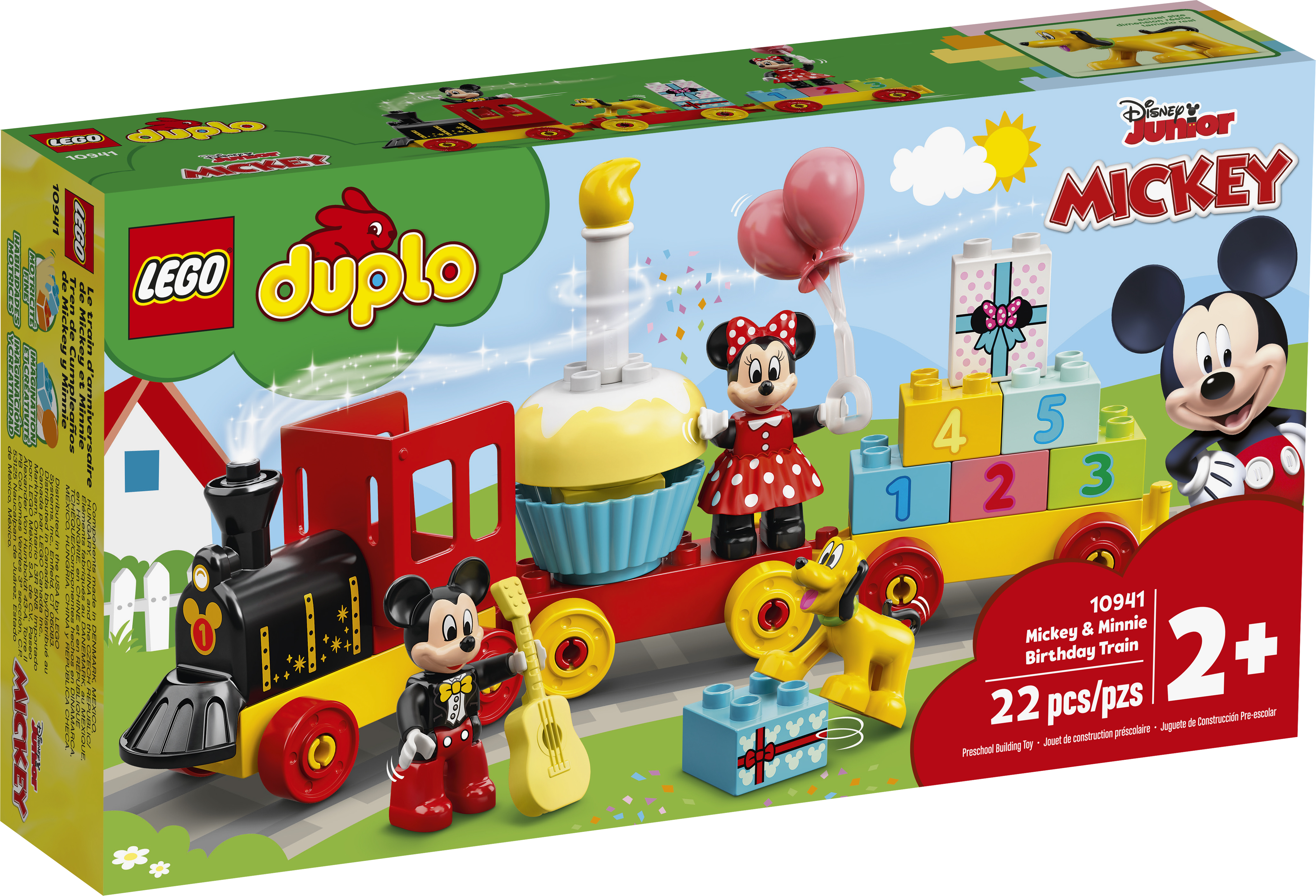ミッキーとミニーのバースデーパレード 10941 | DUPLO® |レゴ®ストア