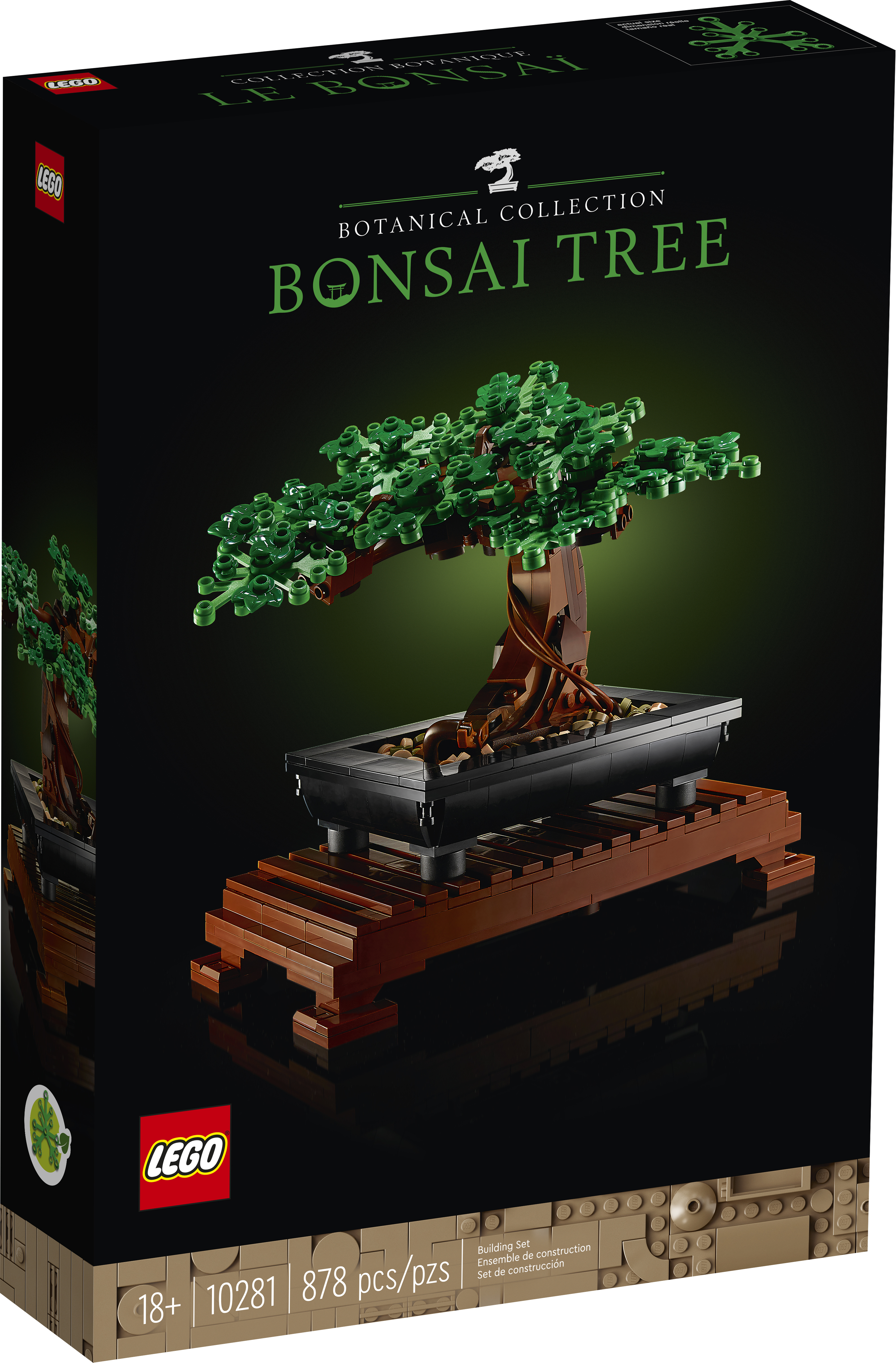 Bonsai Tree 10281 | LEGO® Icons | Buy online at the Official LEGO