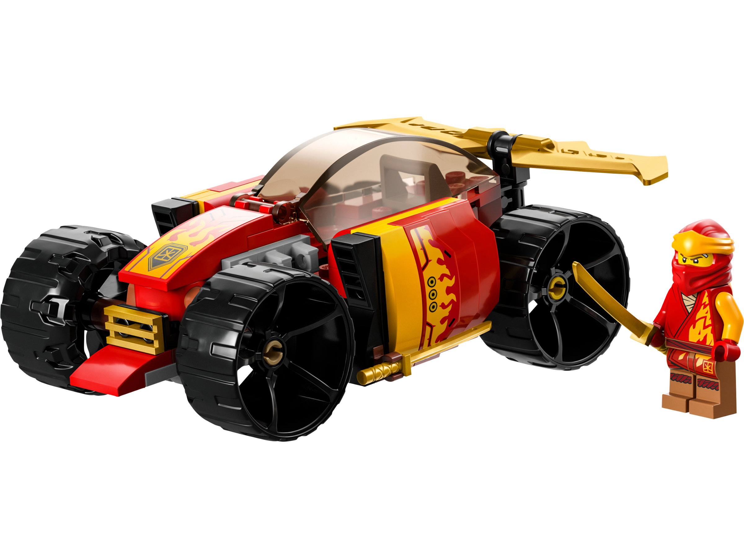 Kai's Ninja Race Car EVO 71780 | NINJAGO® | Buy online at the