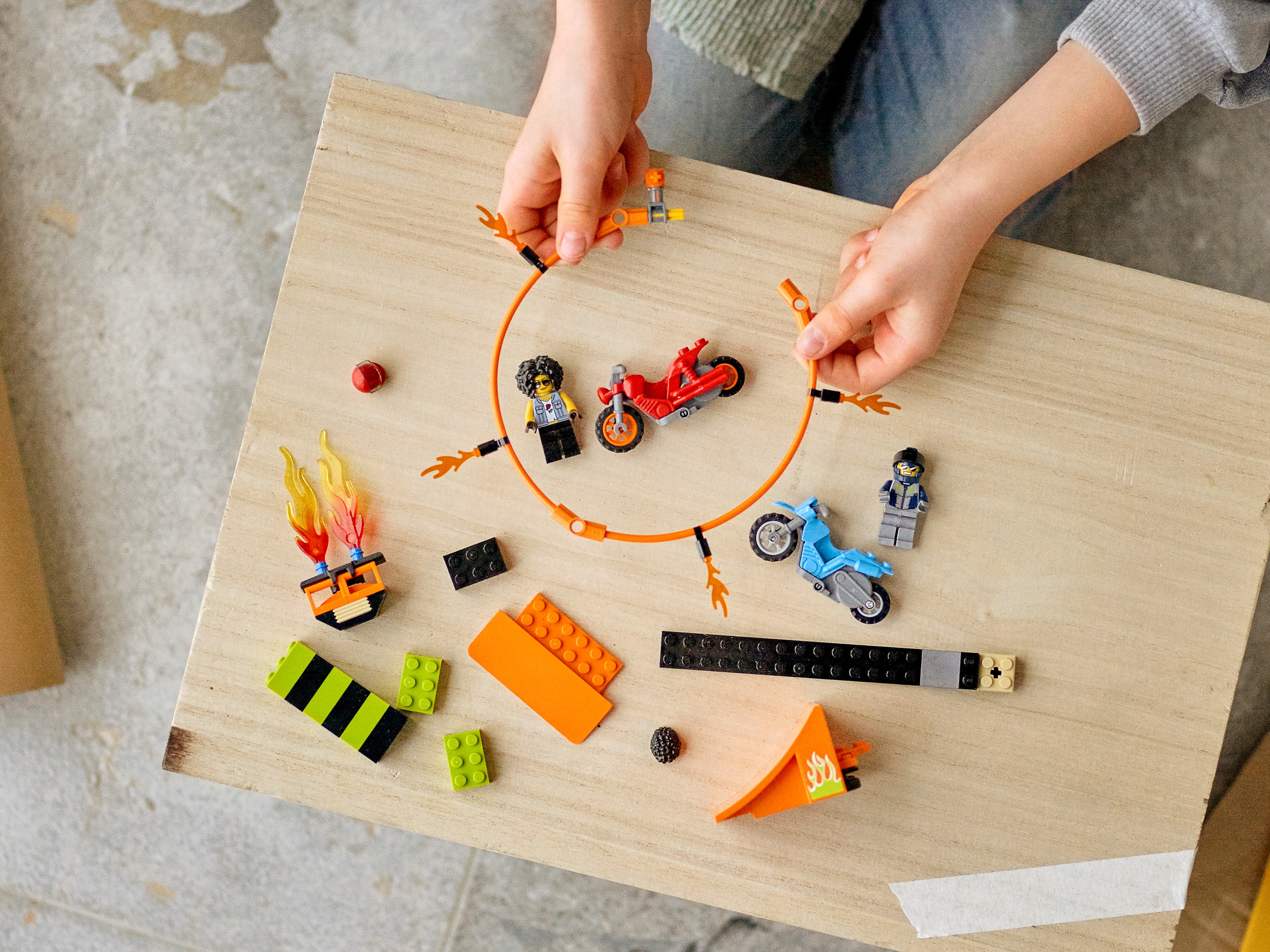 Stunt Competition 60299 | City | Buy online at the Official LEGO