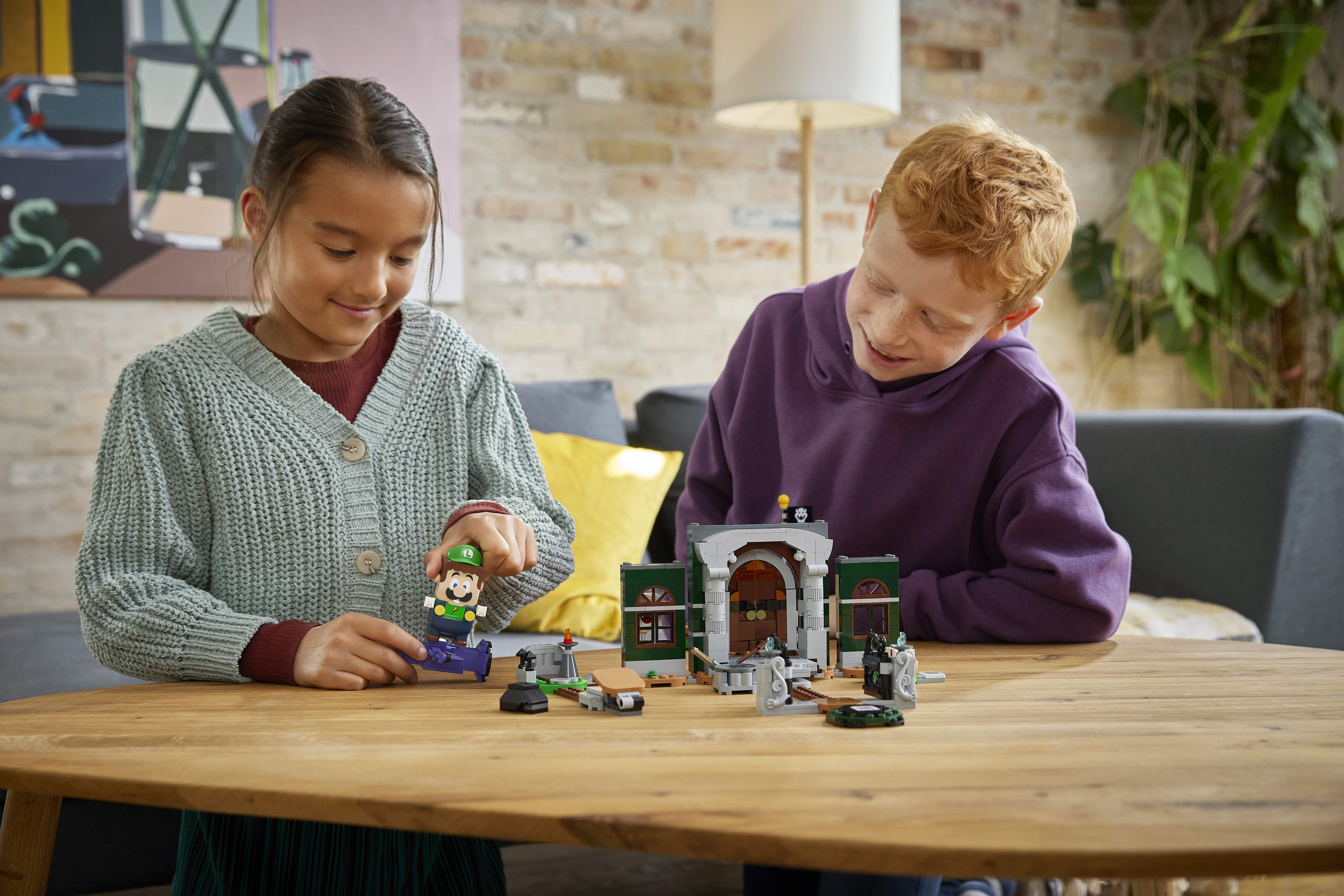 ルイージマンション™ オバ犬 と ブキミな げんかん チャレンジ 71399