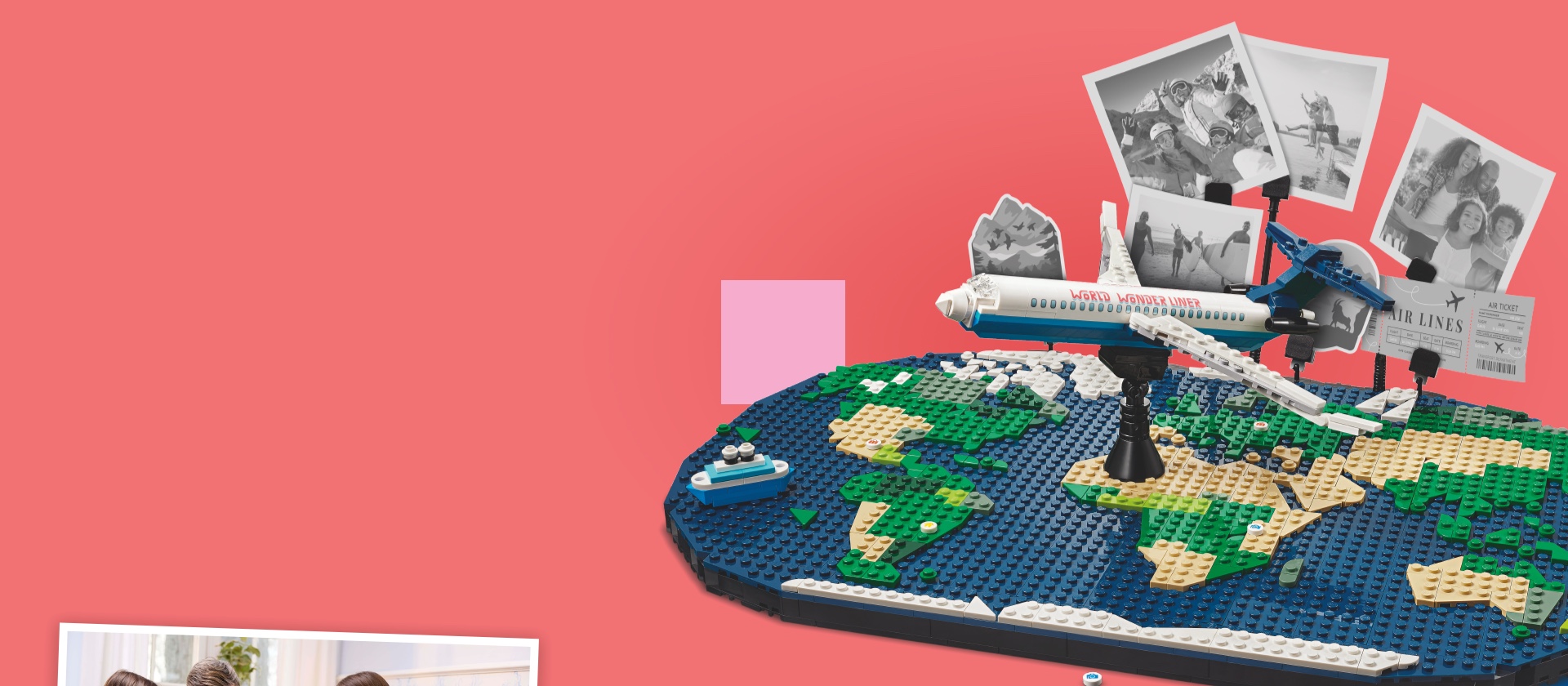 Travel Moments 41838 | Other | Buy online at the Official LEGO