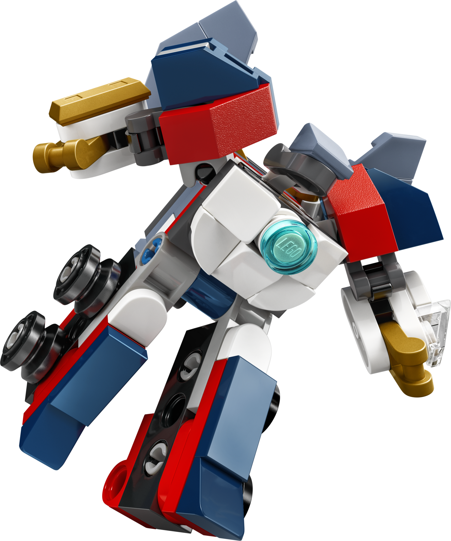 Mini Ninja Combo Mech 30699 | NINJAGO® | Buy online at the