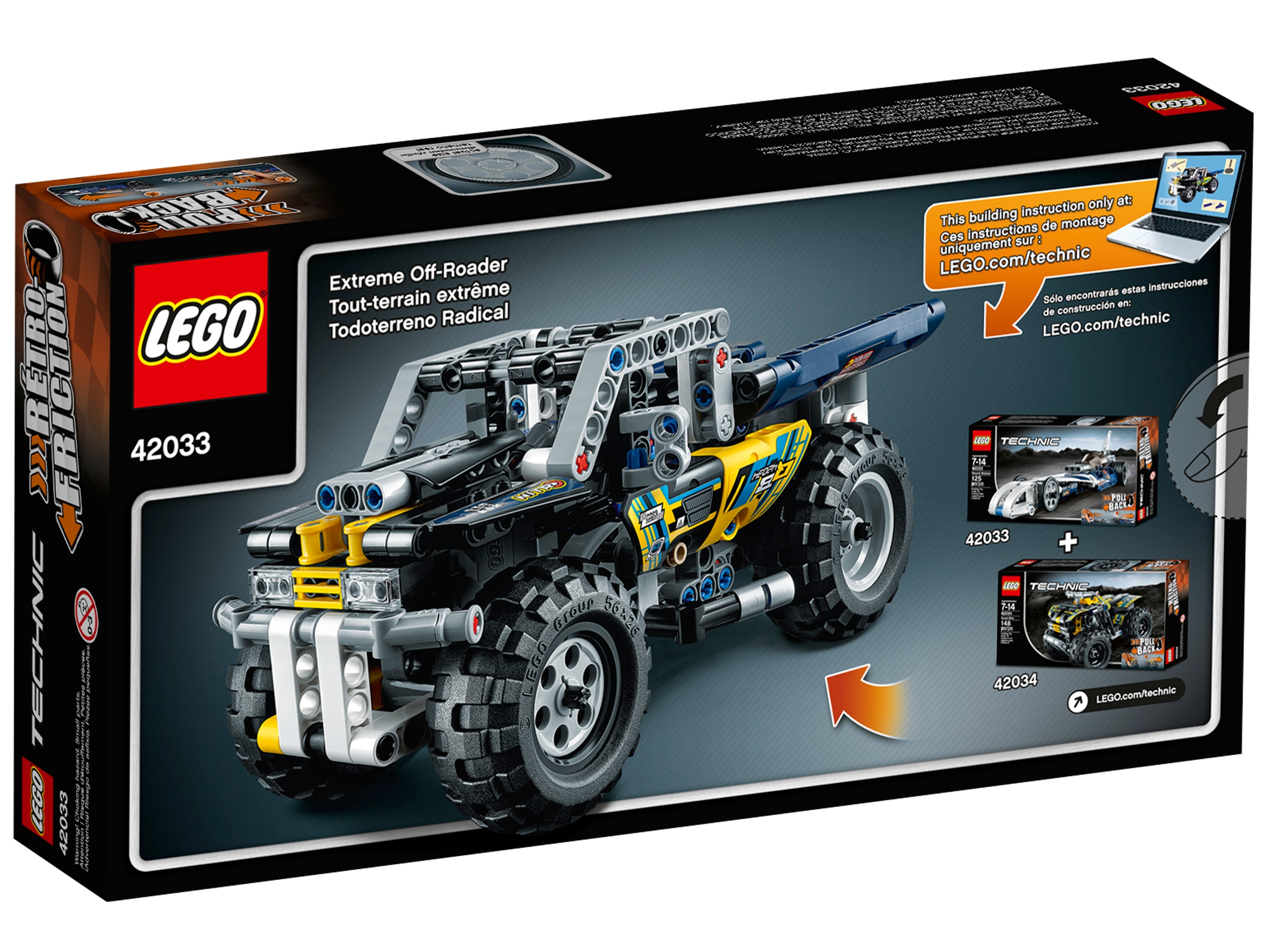 Record Breaker 42033 | Technic | Buy online at the Official LEGO