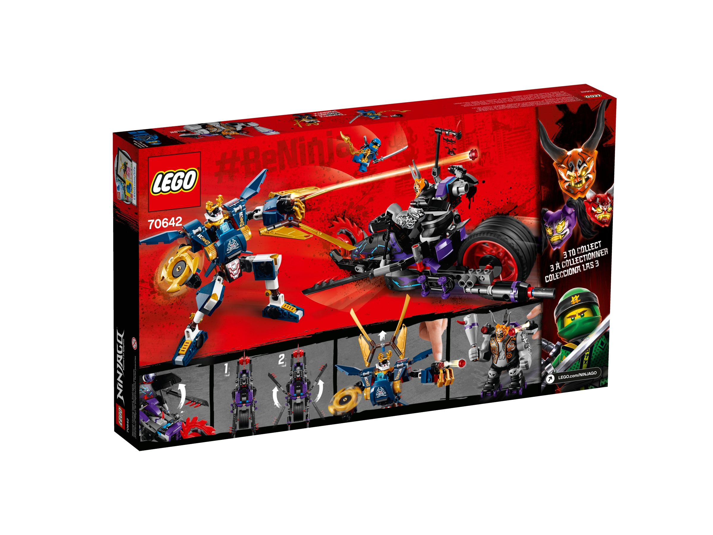 Killow vs. Samurai X 70642 | NINJAGO® | Buy online at the Official