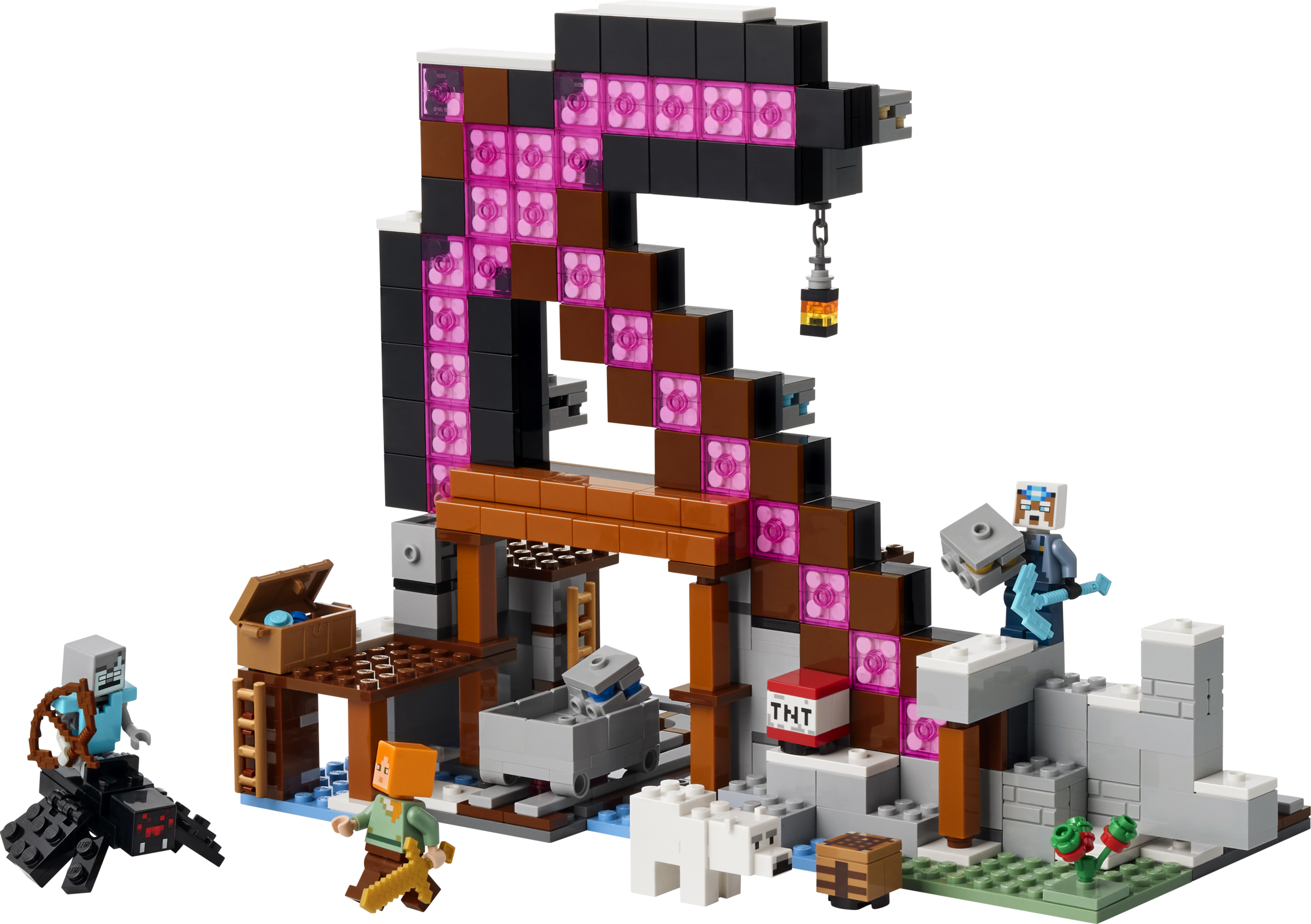 The Pickaxe Mine 21277 | Minecraft® | Buy online at the Official