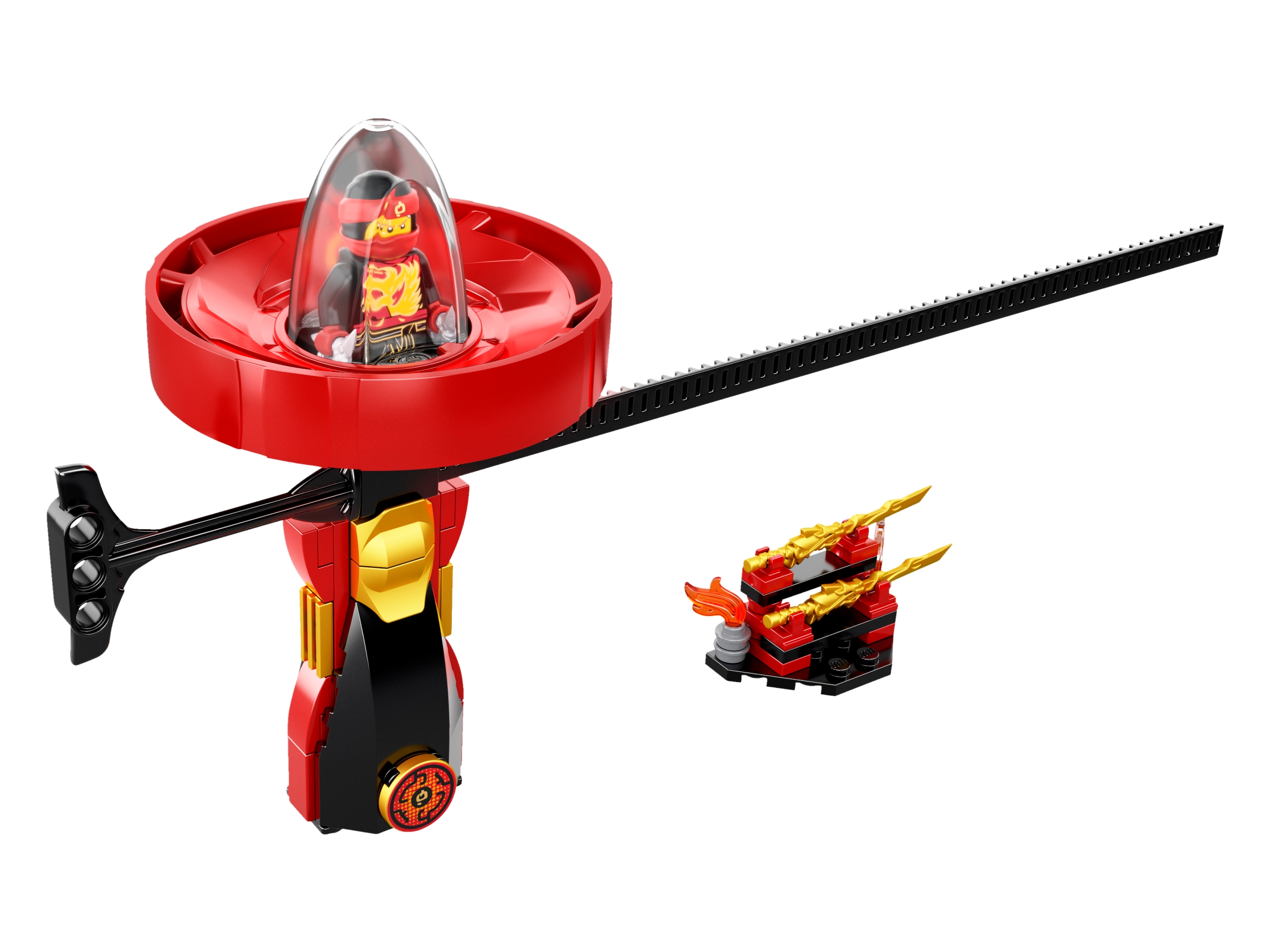 Kai - Spinjitzu Master 70633 | NINJAGO® | Buy online at the