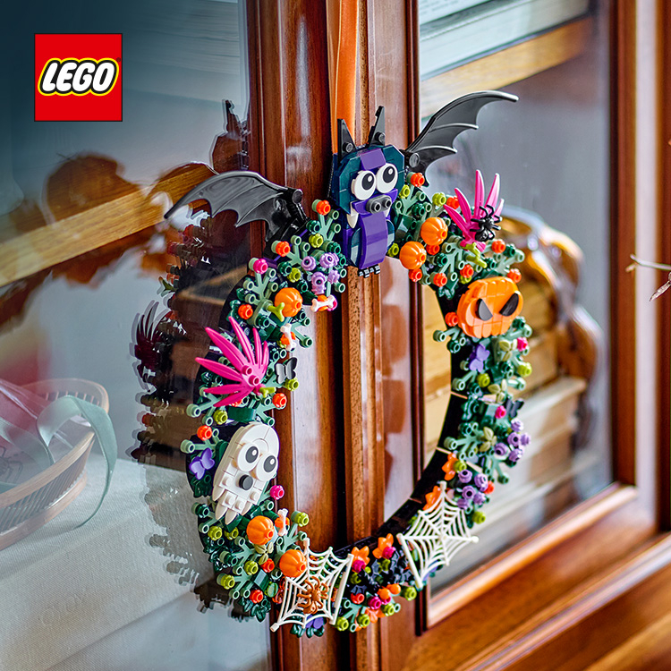 ハロウィンリース 40825 | その他 |レゴ®ストア公式オンラインショップ