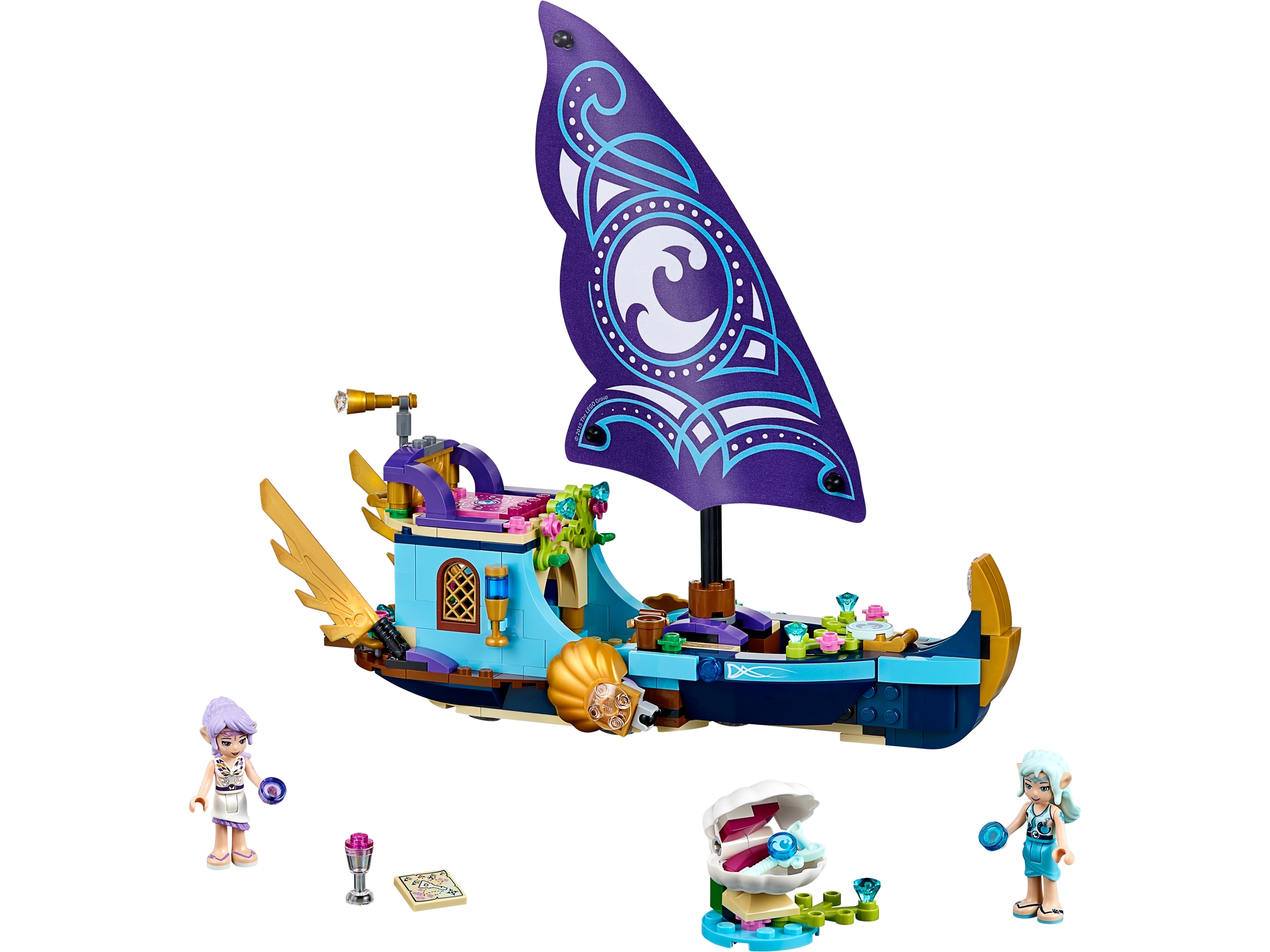 Naida's Epic Adventure Ship 41073 | Elves | Buy online at the