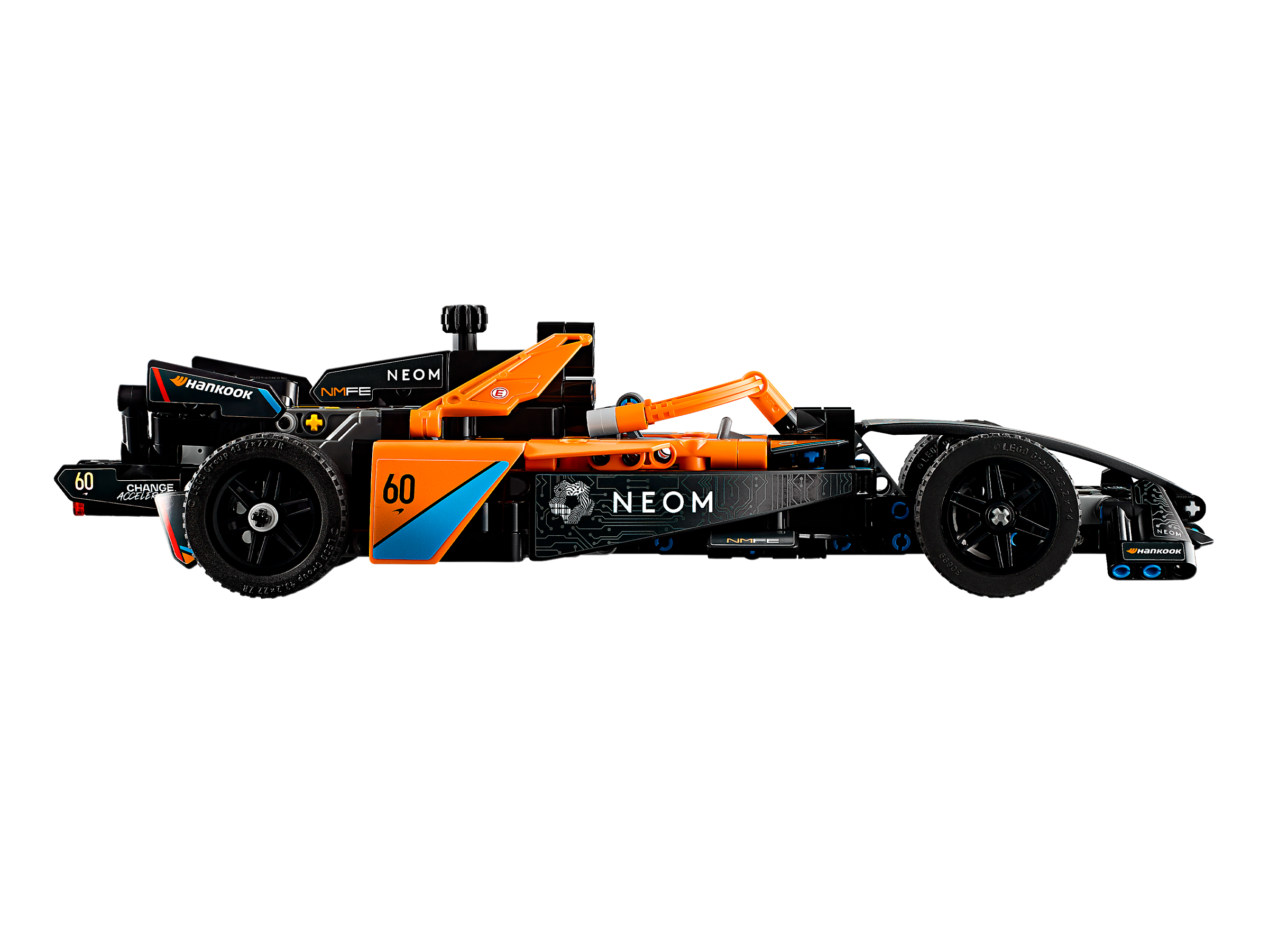 NEOM McLaren Formula E レースカー 42169 | テクニック |レゴ®ストア
