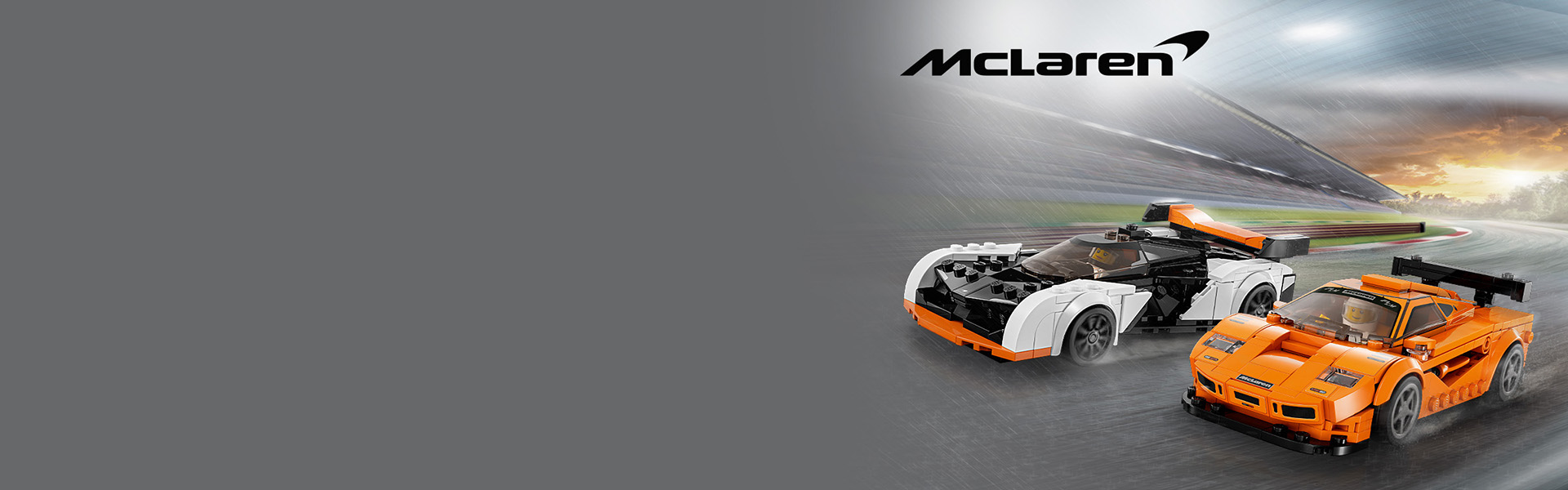 McLaren Solus GT & McLaren F1 LM 76918 | Speed Champions | Buy