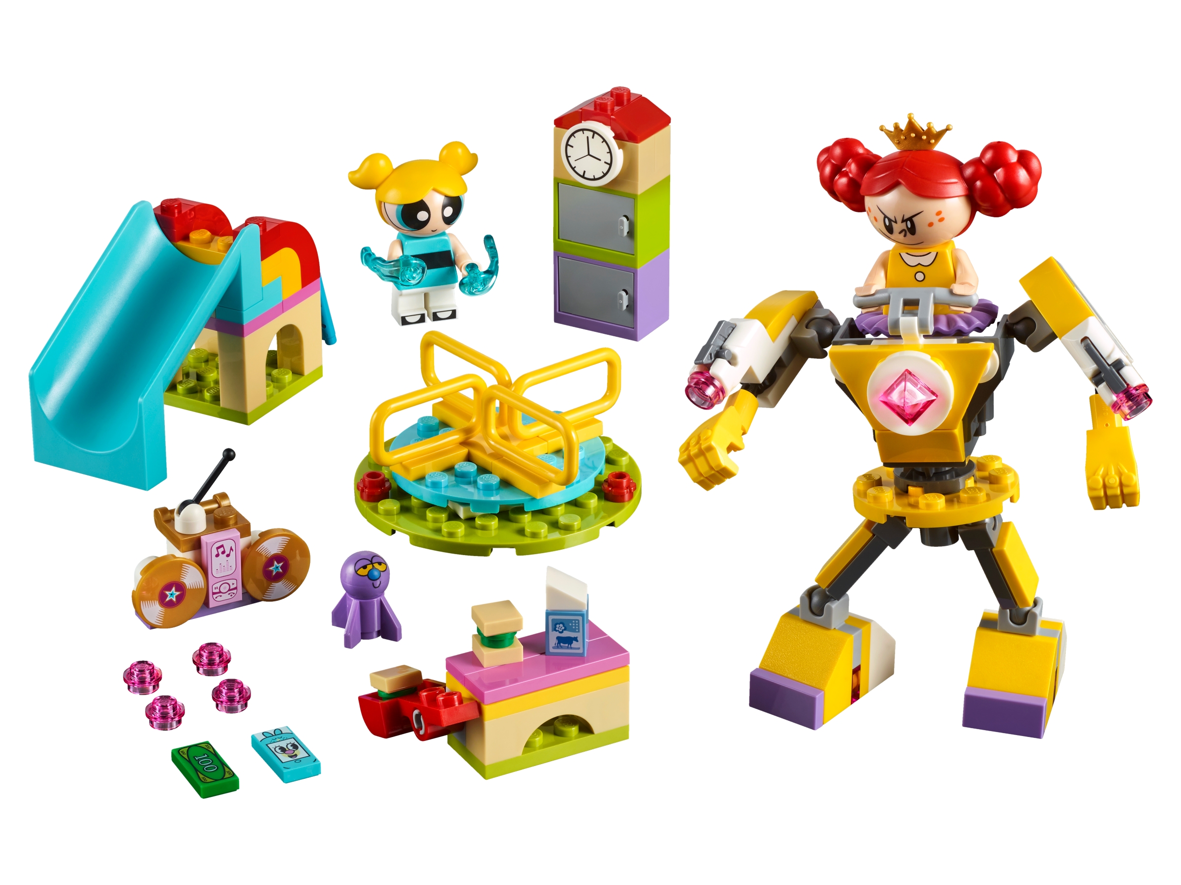 Bubbles' Playground Showdown 41287 | Powerpuff Girls™ | Buy online