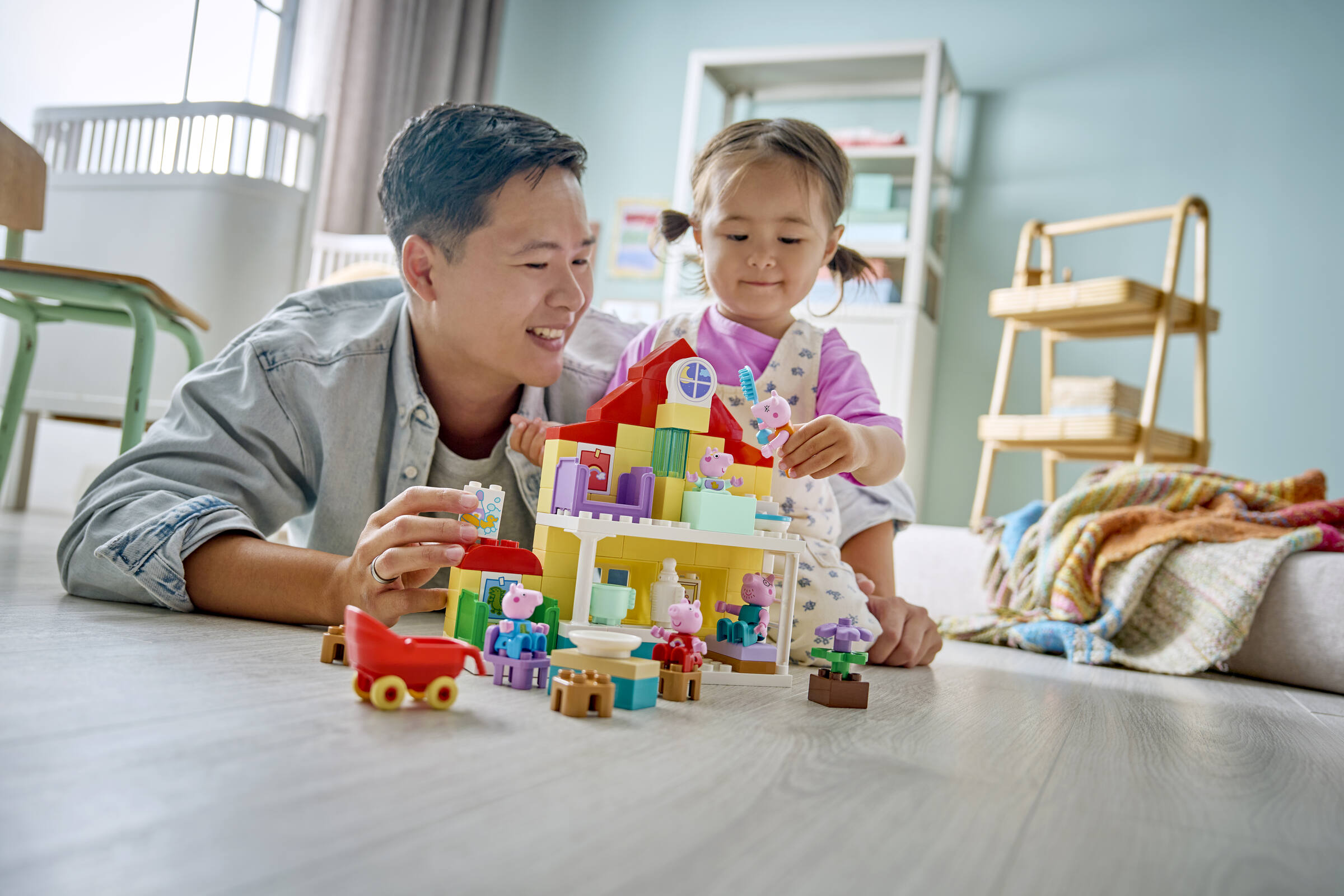 Family House 10467 | DUPLO® | Buy online at the Official LEGO® Shop ID