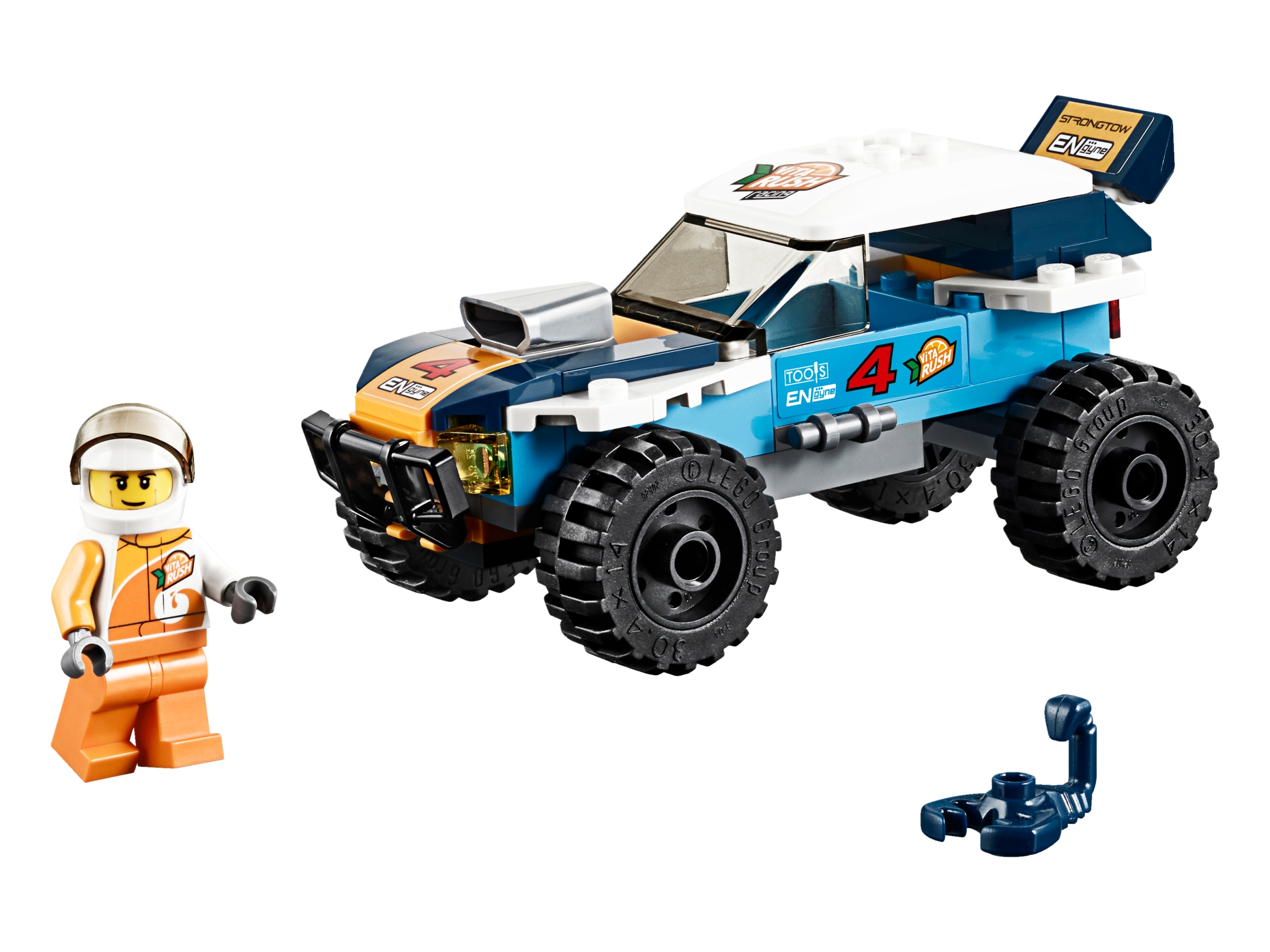 Desert Rally Racer 60218 | City | Buy online at the Official LEGO