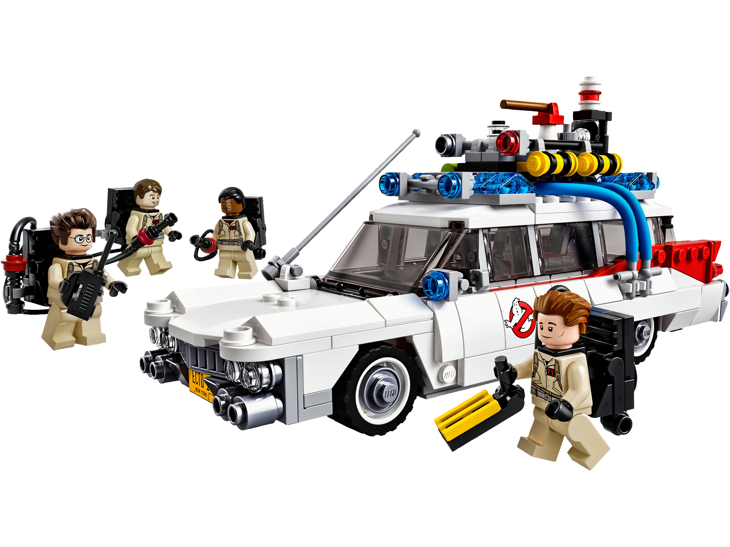 Ghostbusters™ Ecto-1 21108 | Ideas | Buy online at the Official