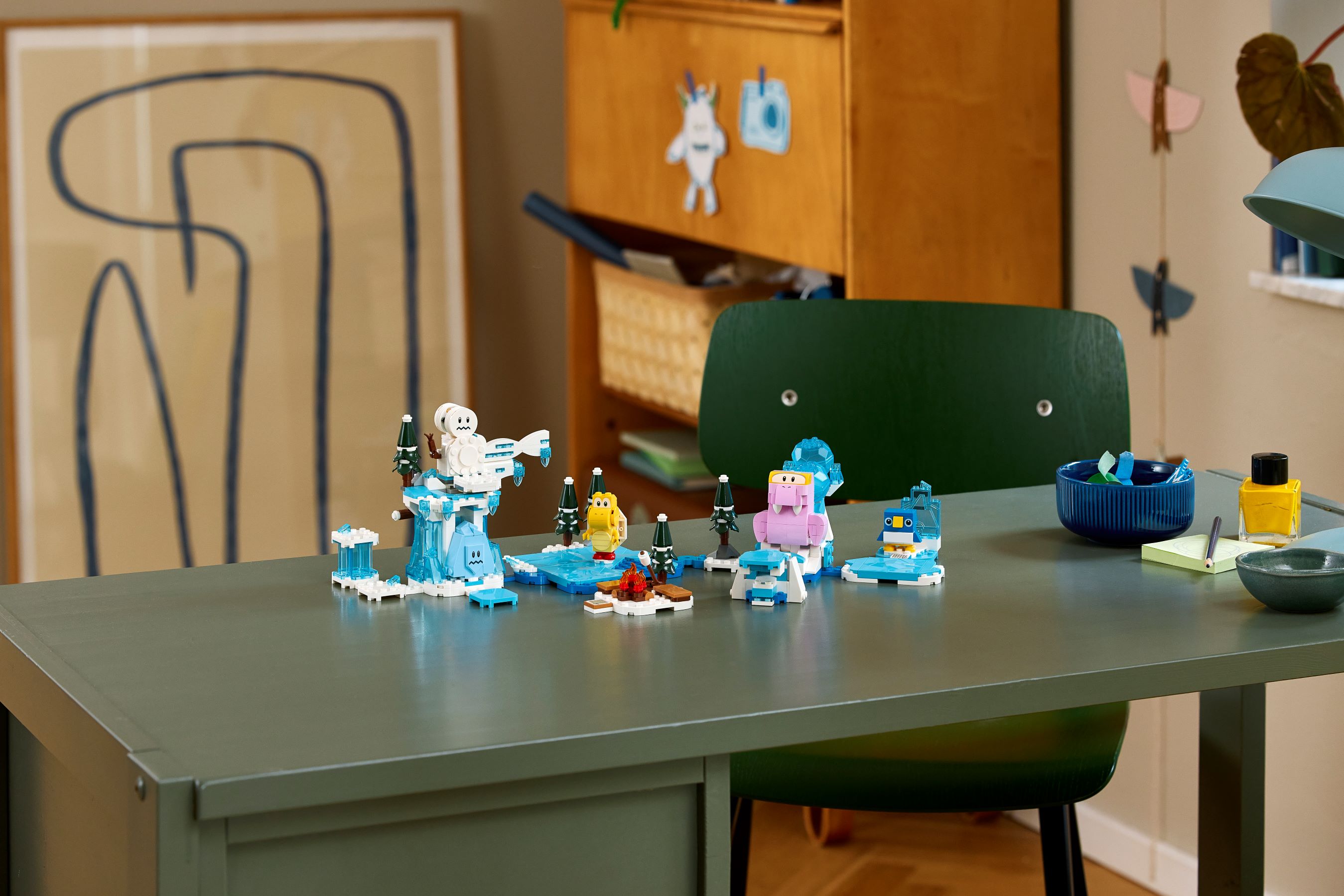 Fliprus Snow Adventure Expansion Set 71417 | LEGO® Super Mario