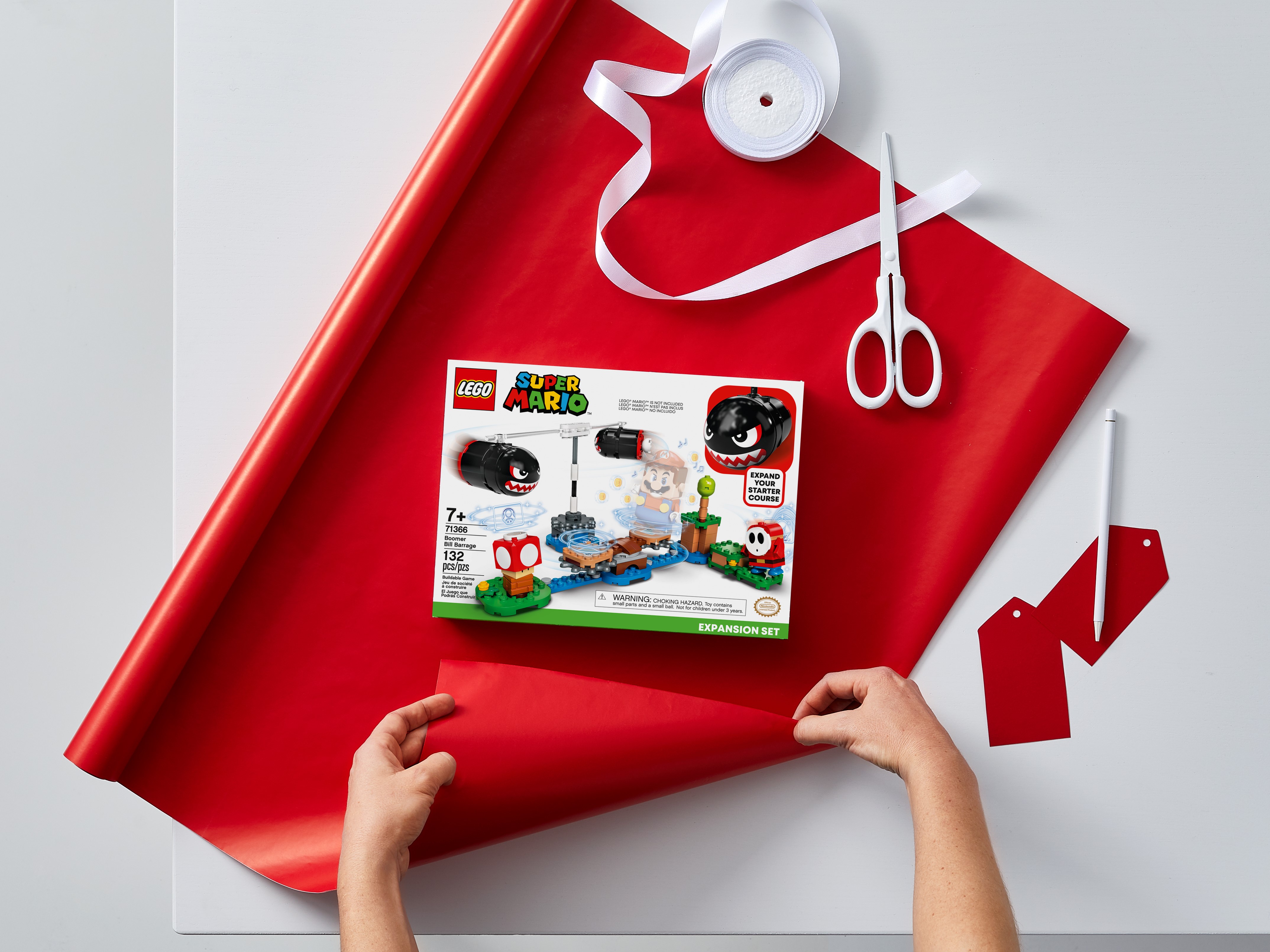 Boomer Bill Barrage Expansion Set 71366 | LEGO® Super Mario™ | Buy