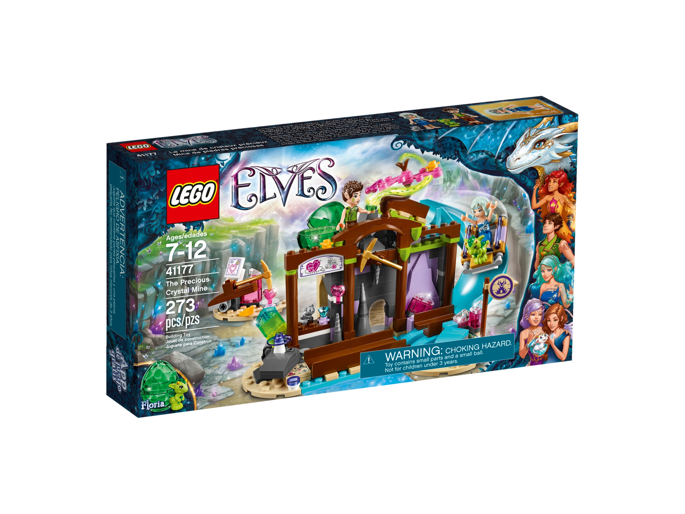 The Precious Crystal Mine 41177 | Elves | Buy online at the