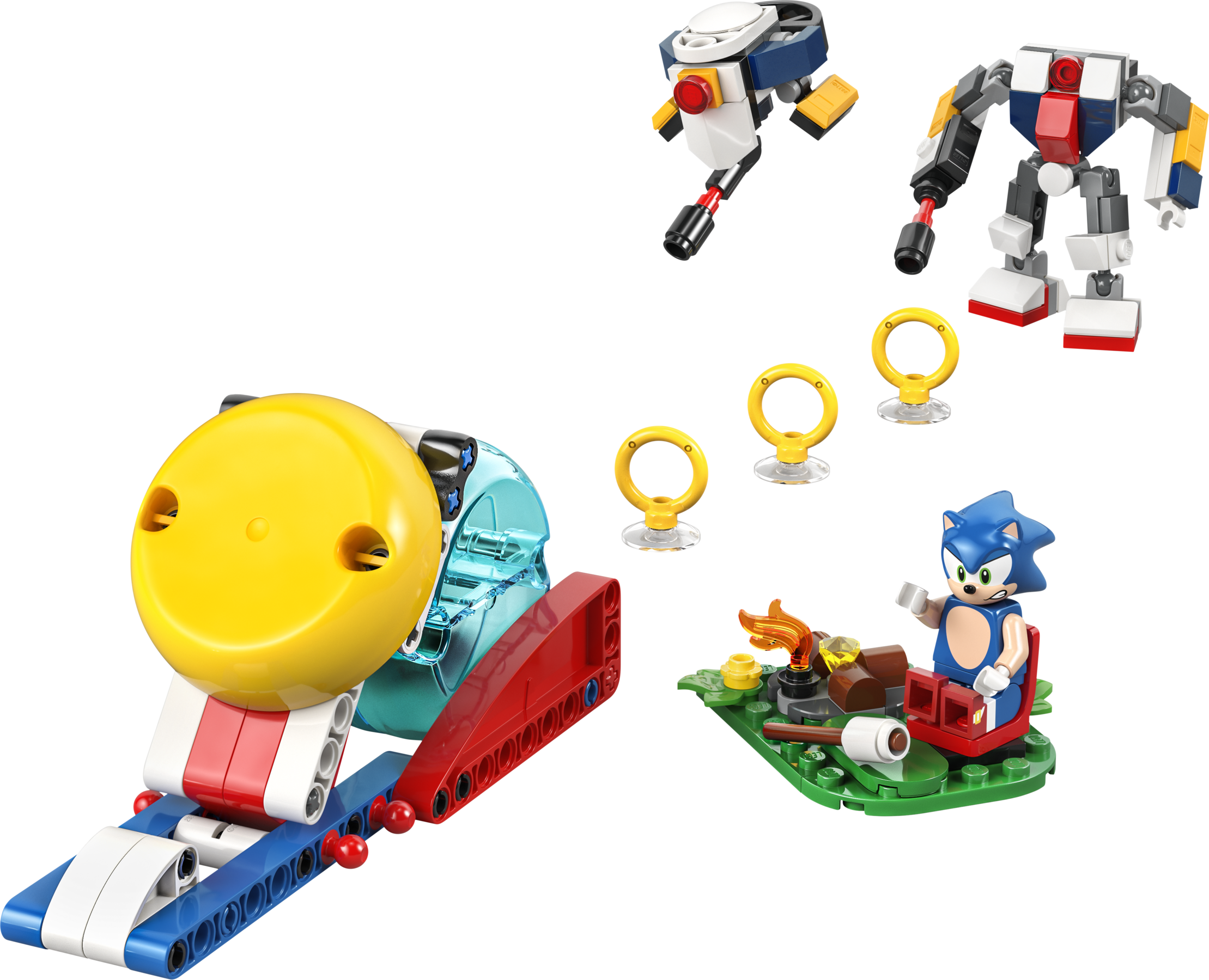 Sonic's Campfire Clash 77001 | LEGO® Sonic the Hedgehog™ | Buy