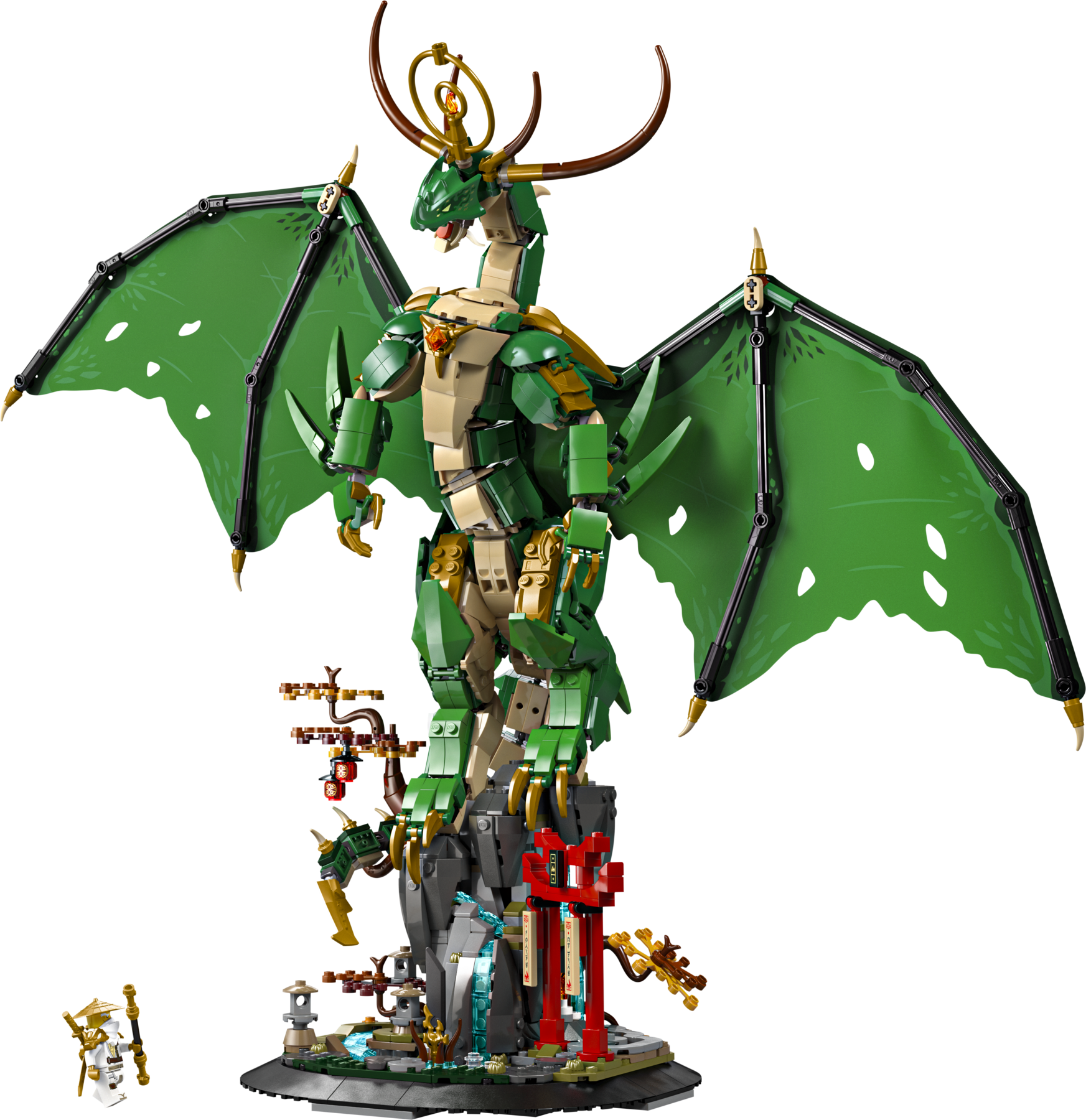 ガーディアン・ドラゴン 71847 | ニンジャゴ |レゴ®ストア公式