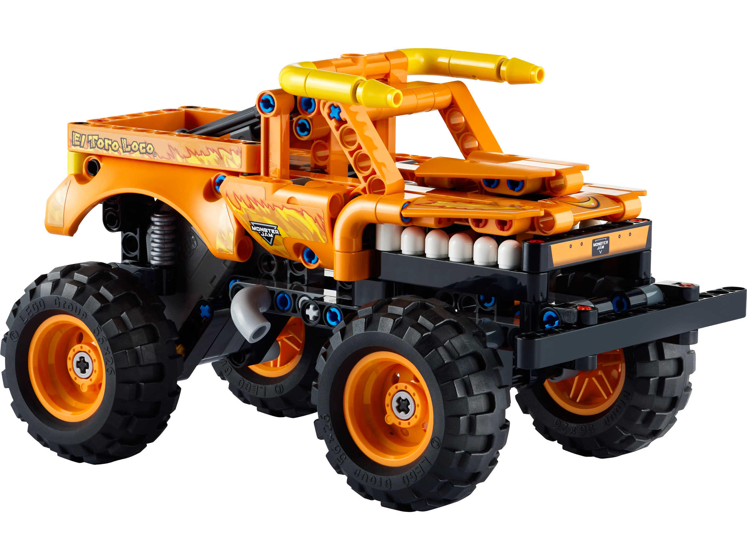Monster Jam™ El Toro Loco™ 42135 | Technic™ | Buy online at the
