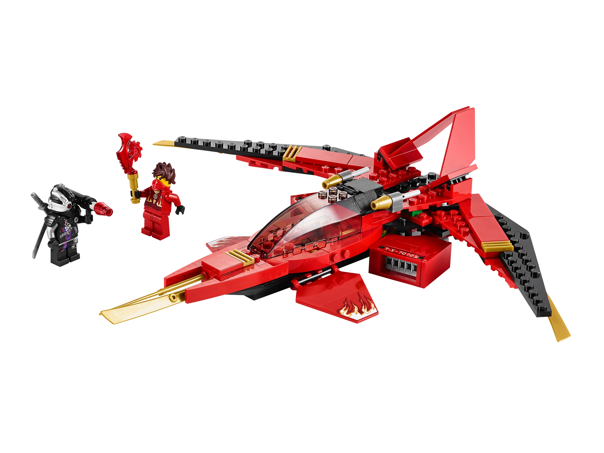 Kai Fighter 70721 | NINJAGO® | Buy online at the Official LEGO