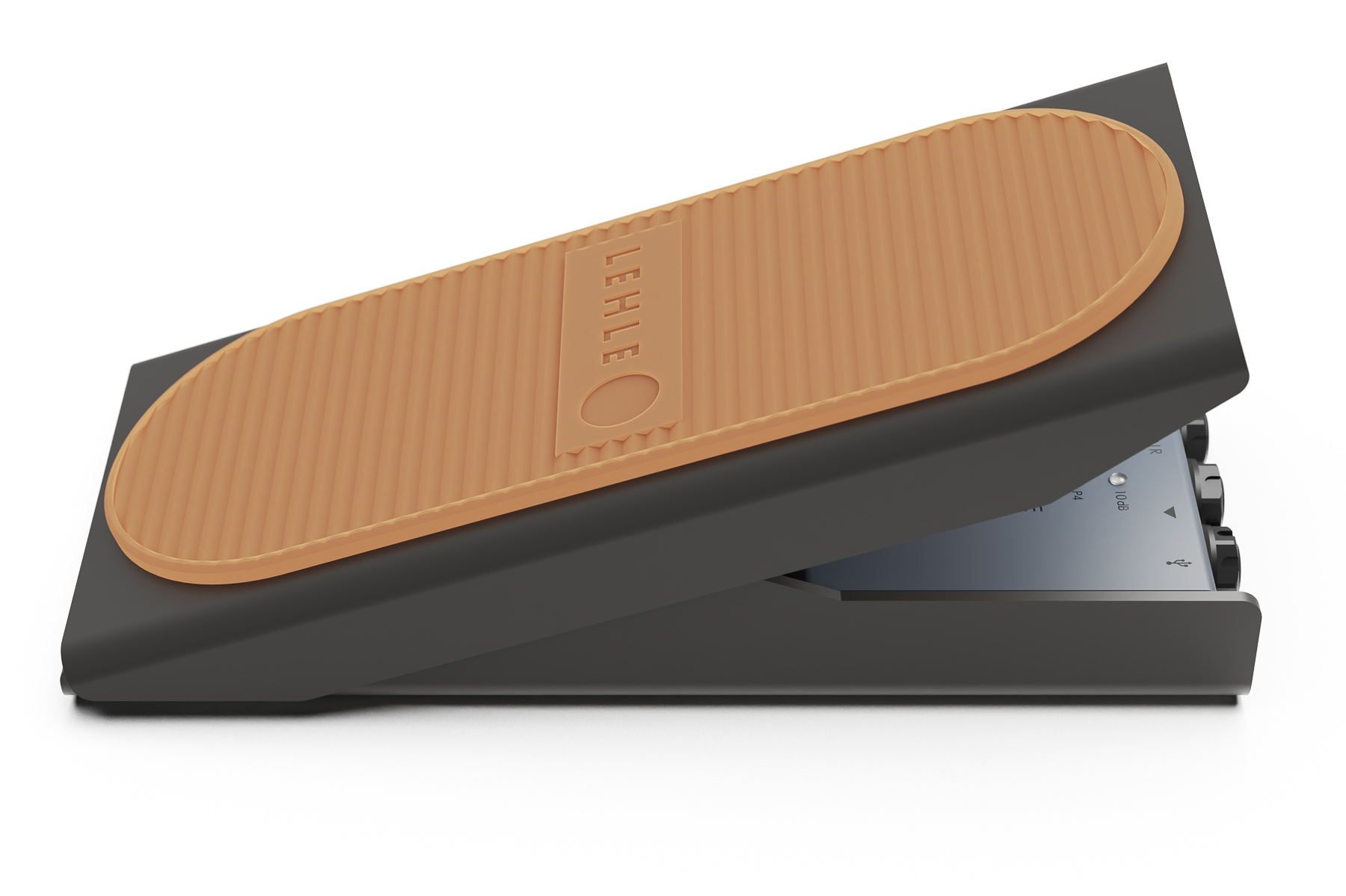 LEHLE MONO VOLUME S: 小型で摩耗のないボリュームペダル