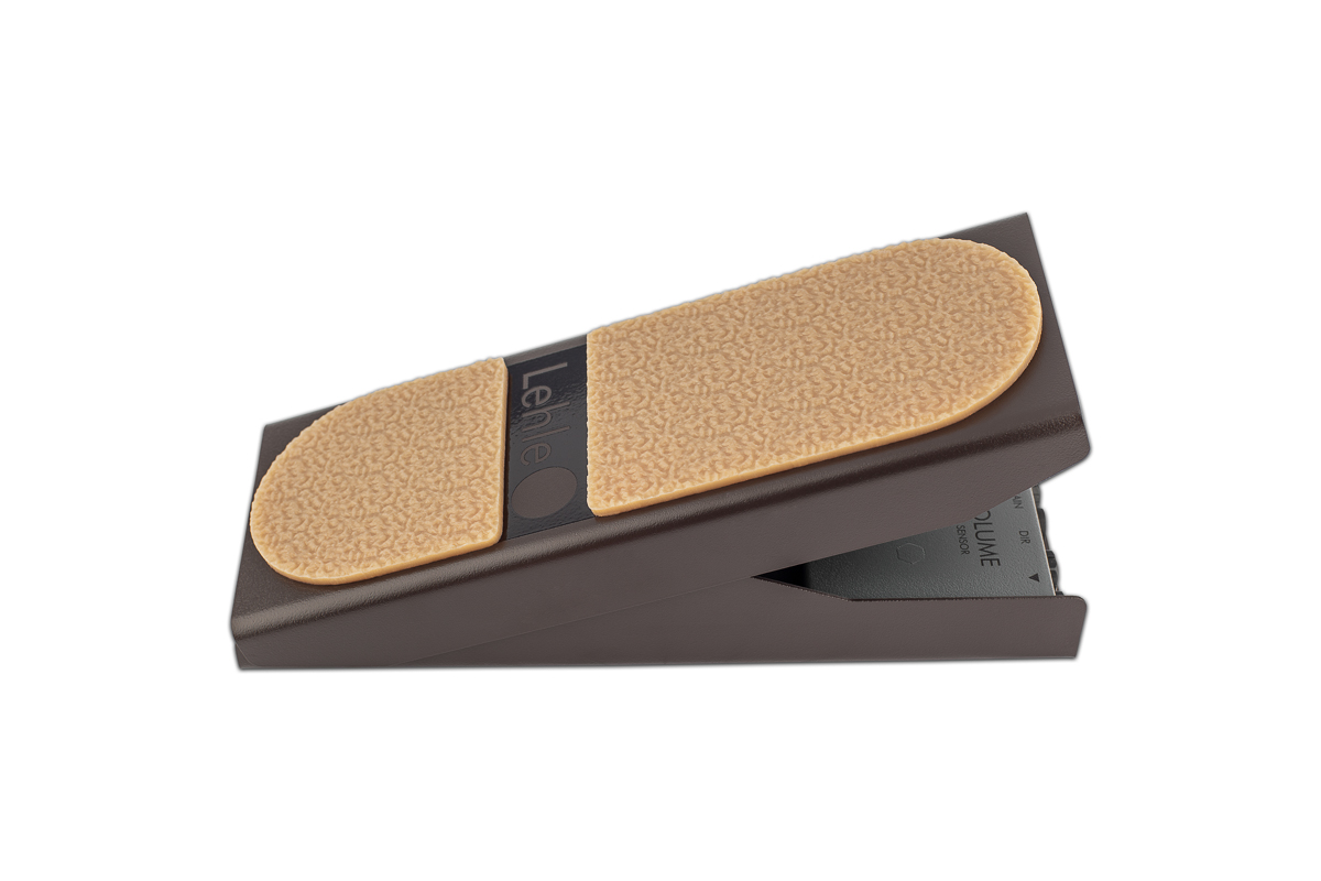 LEHLE MONO VOLUME: Wear-free volume pedal with VCA