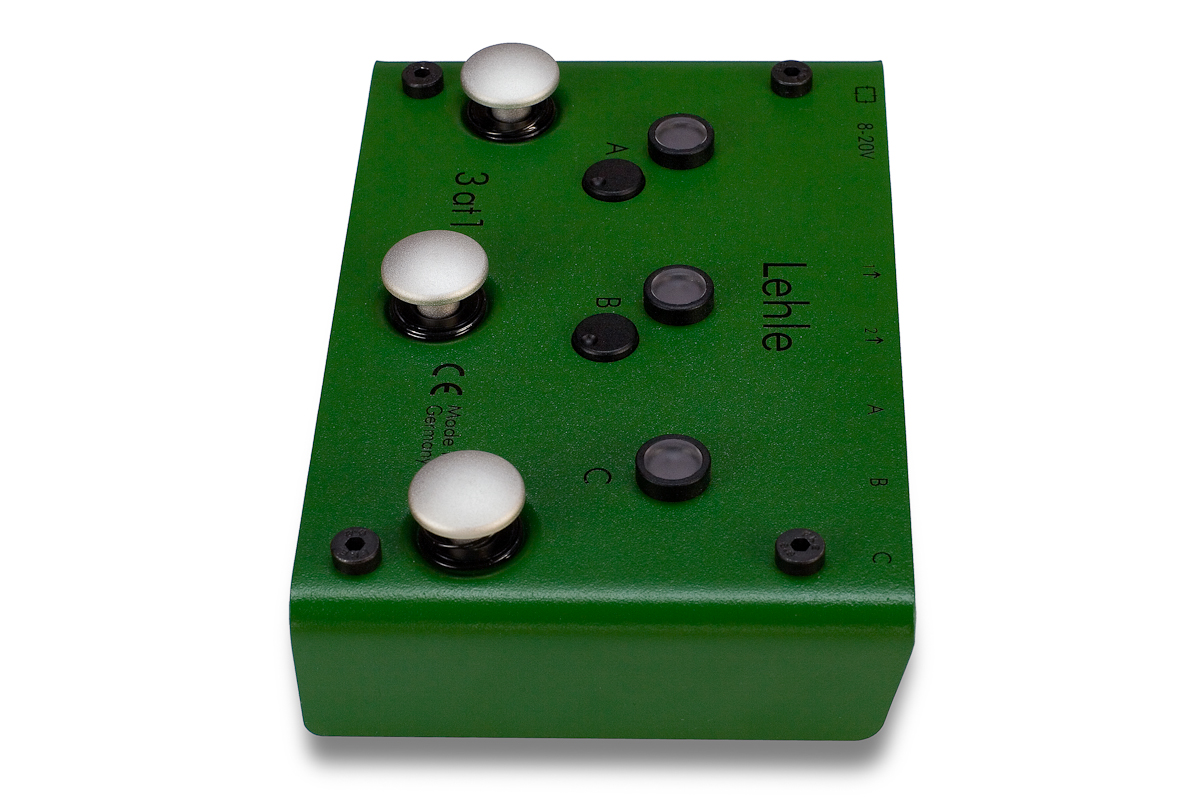 LEHLE 3AT1 SGOS: プログラマブル ABC スイッチャー