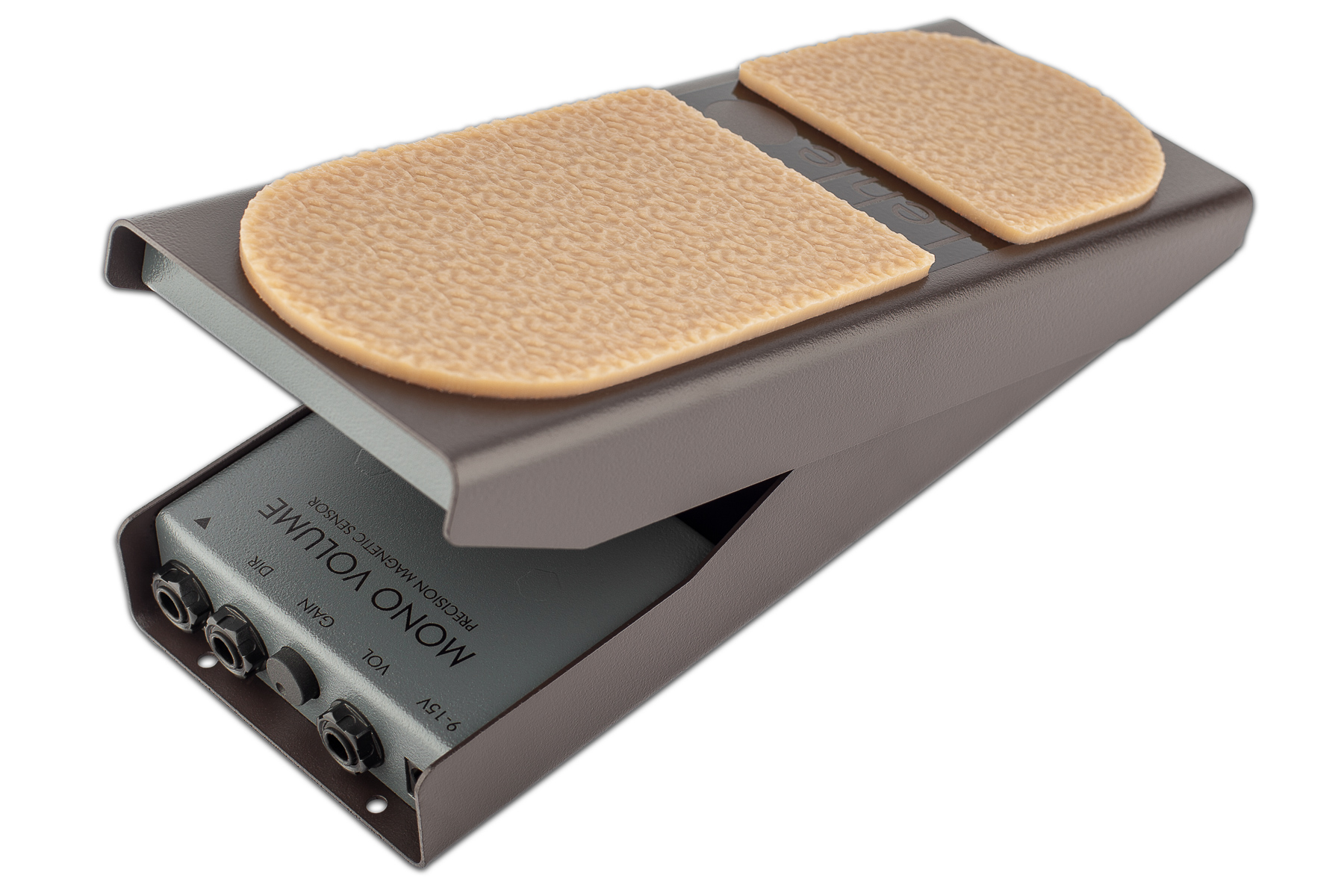 LEHLE MONO VOLUME: Wear-free volume pedal with VCA
