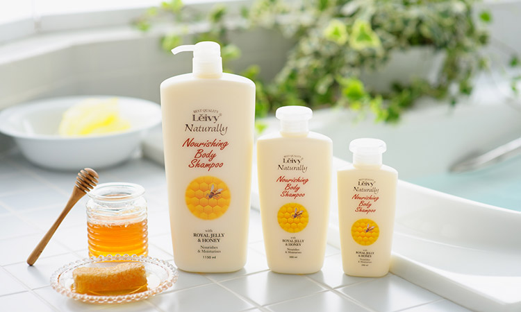 Leivyの優しい香りの秘密 ローヤルゼリーと、ゴートミルク 【公式