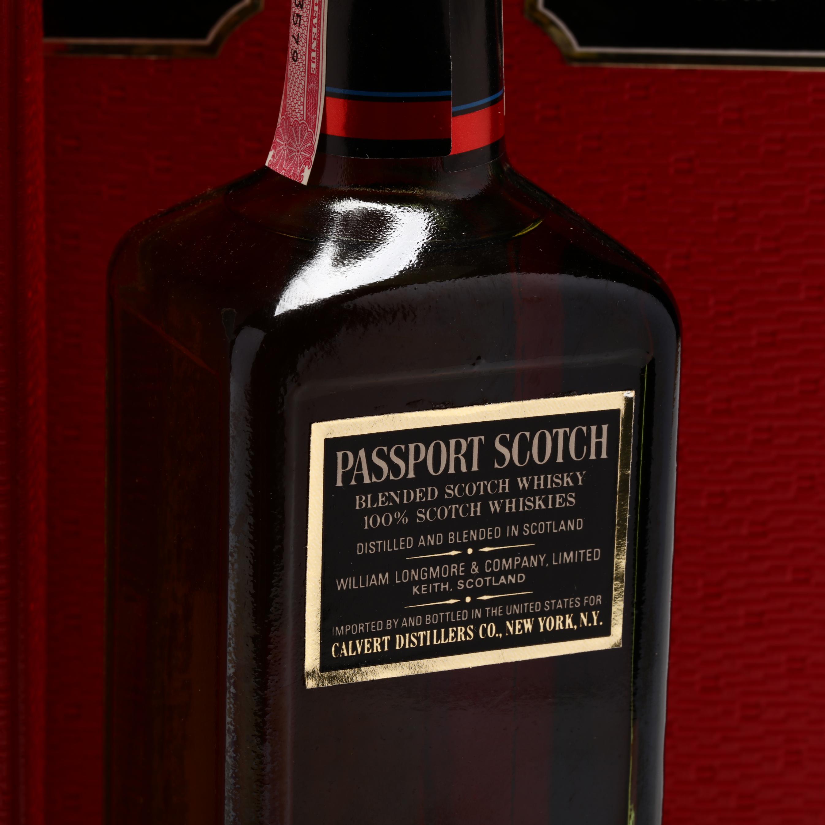 Passport Scotch Whisky (Lot 9160 - Rare SpiritsOct 22, 2021, 12:00pm)