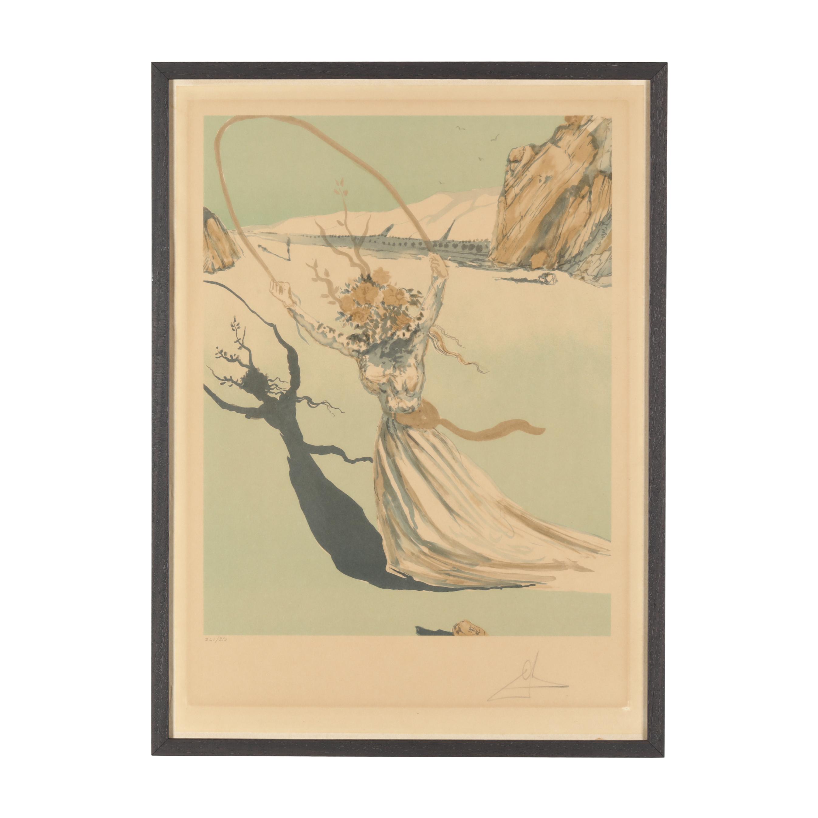 Salvador Dali (Spanish, 1904-1989), The Earth Goddess