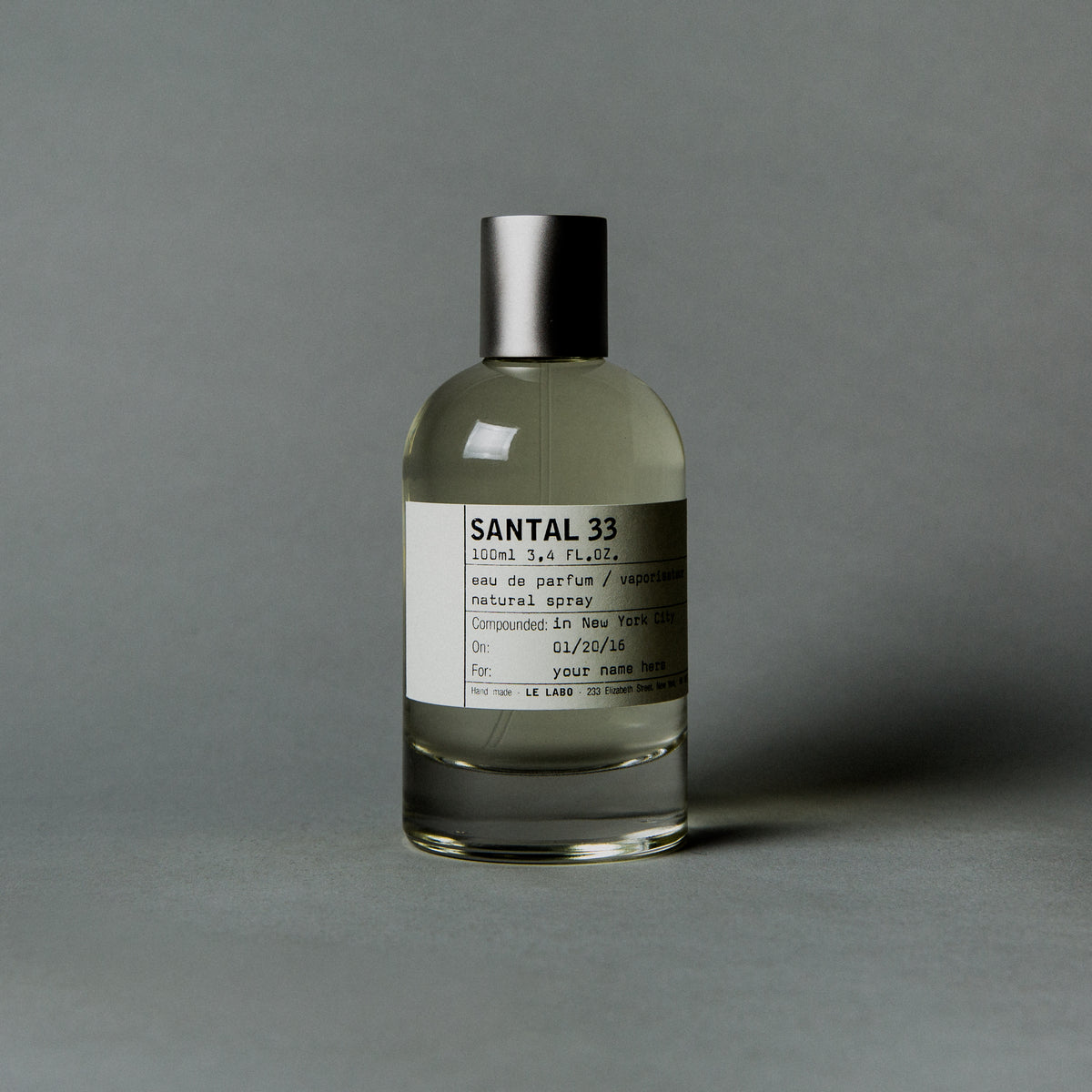 SANTAL 33｜サンタル 33 – ル ラボ 公式オンラインショップ