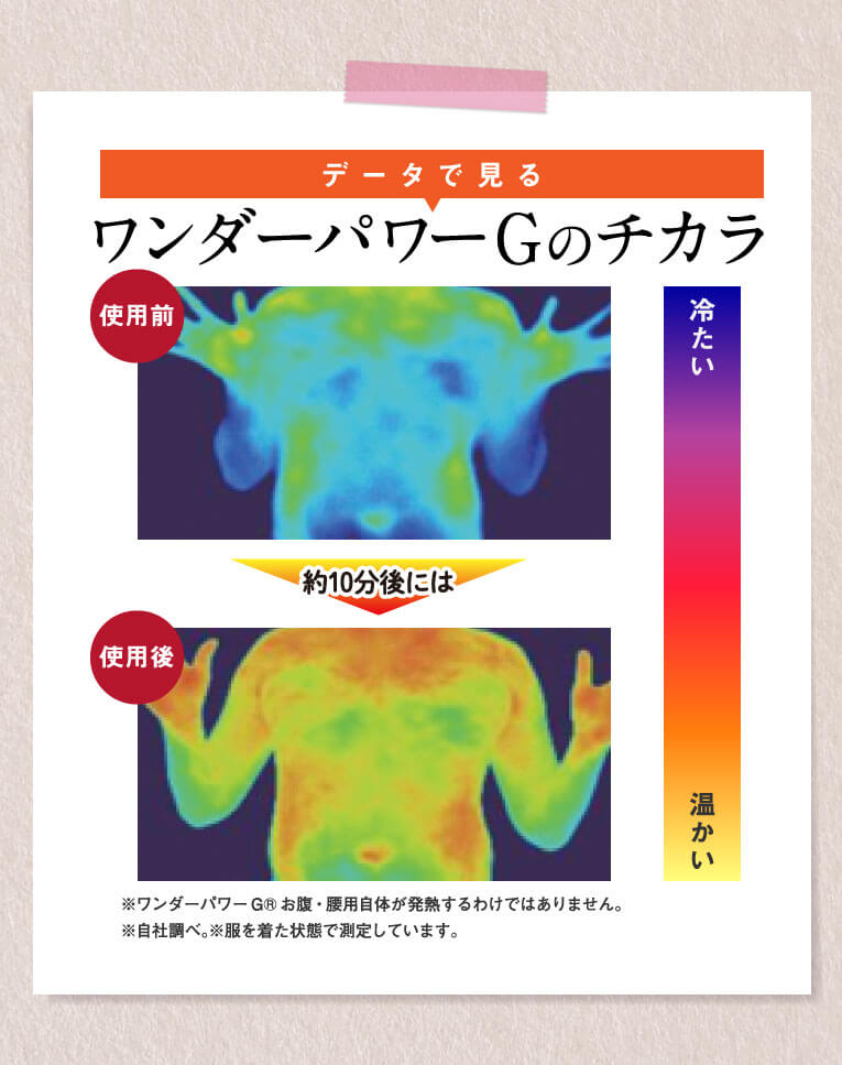 ワンダーパワーGお腹・腰用｜レミントン公式サイト