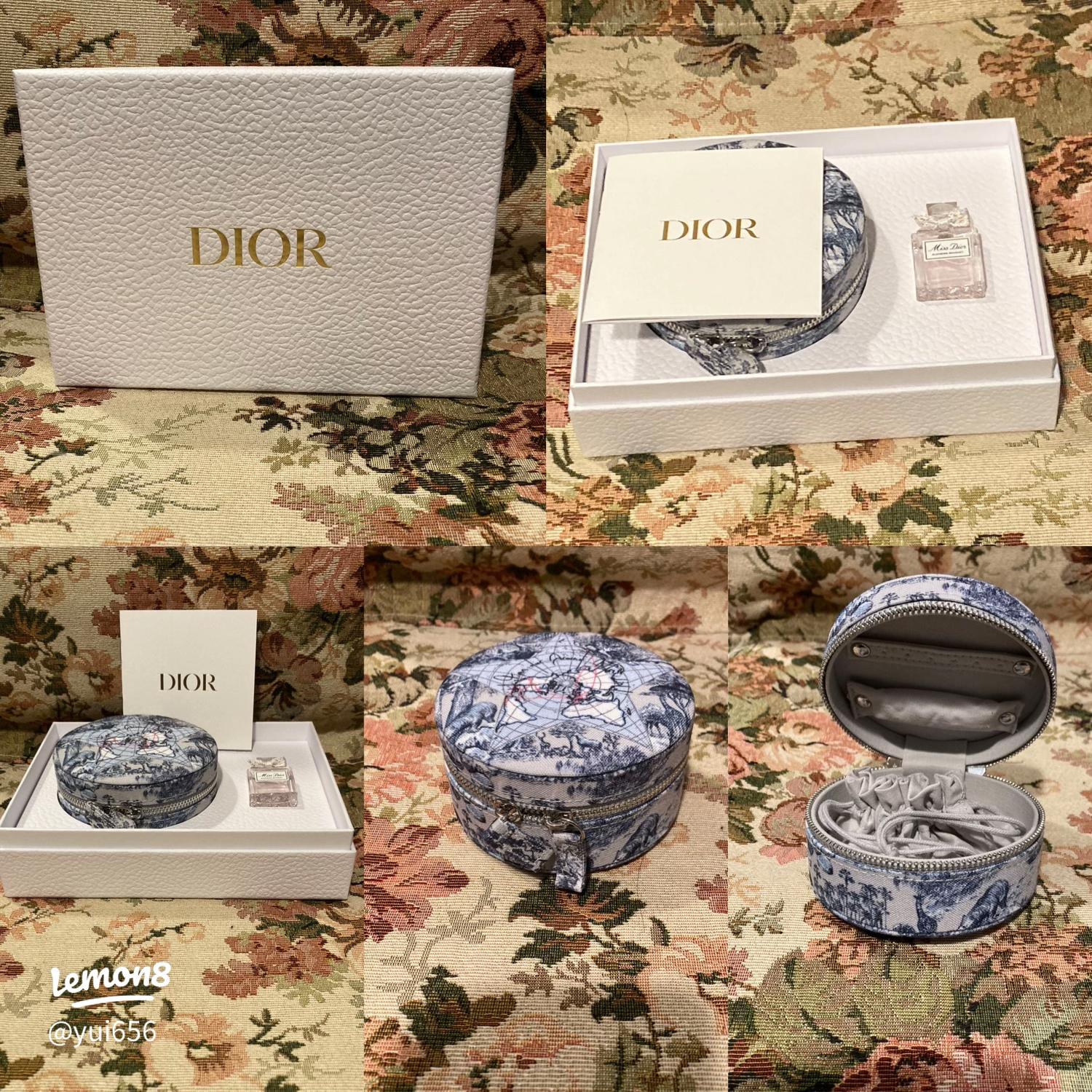 ディオールのプラチナ会員ウェルカムギフト