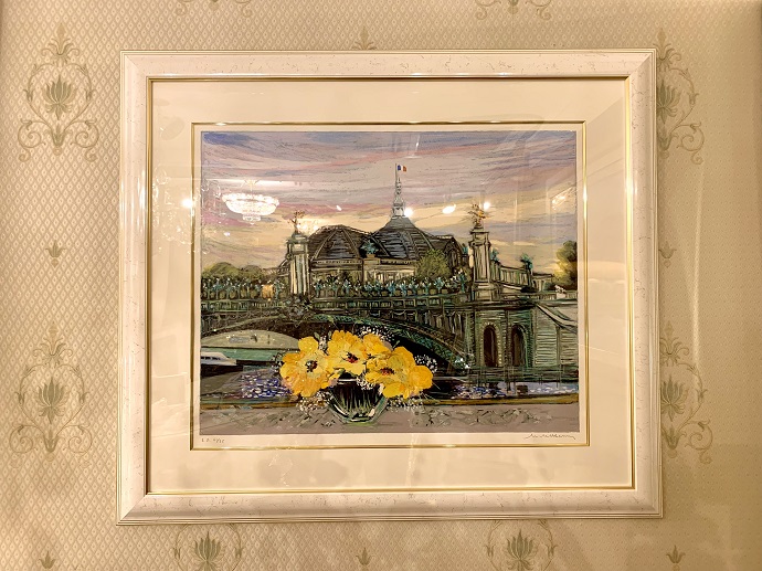 フランス絵画展2022.2｜インテリアギャラリーレノン