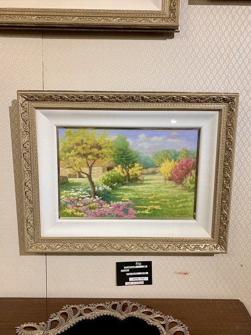 フランス絵画展2022.2｜インテリアギャラリーレノン