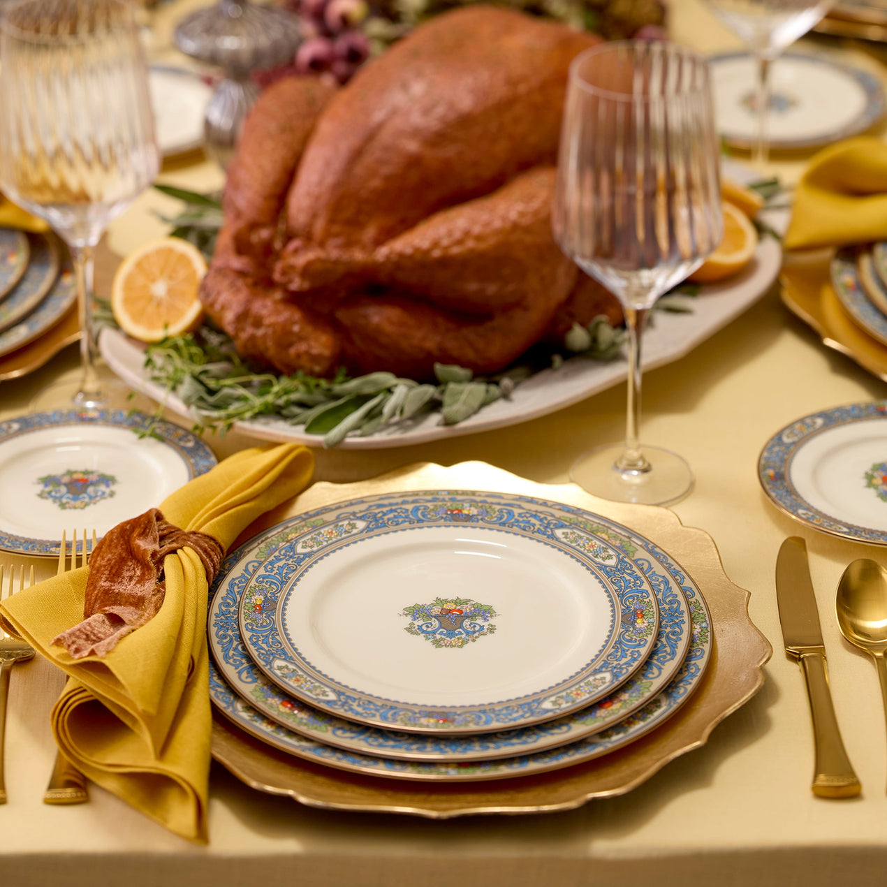 Autumn Salad Plate – Lenox Corporation